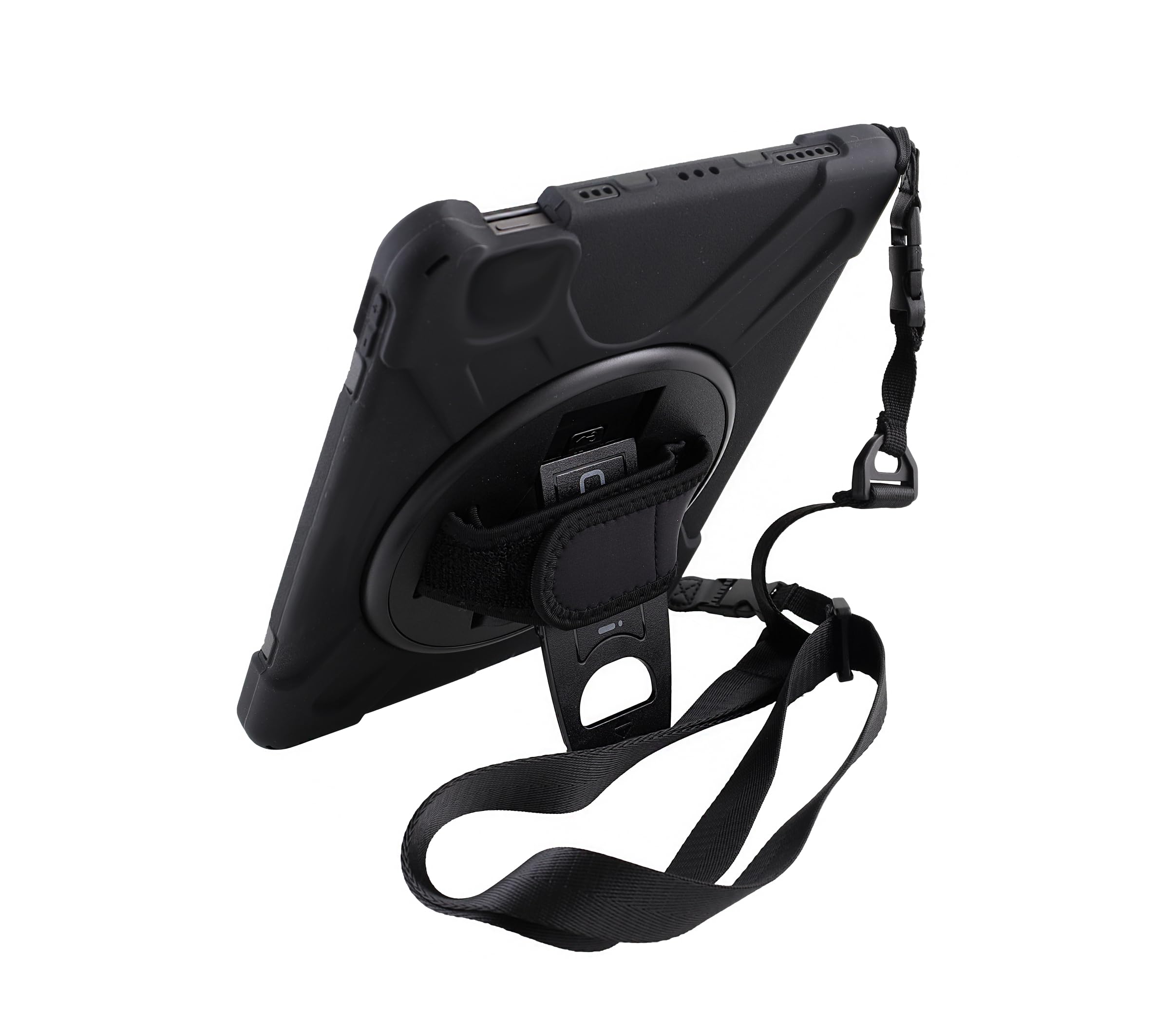 Codi Rugged Carrying Case For 11 Apple Ipad Pro (Gen 2, 3, And 4) Tablet - Black