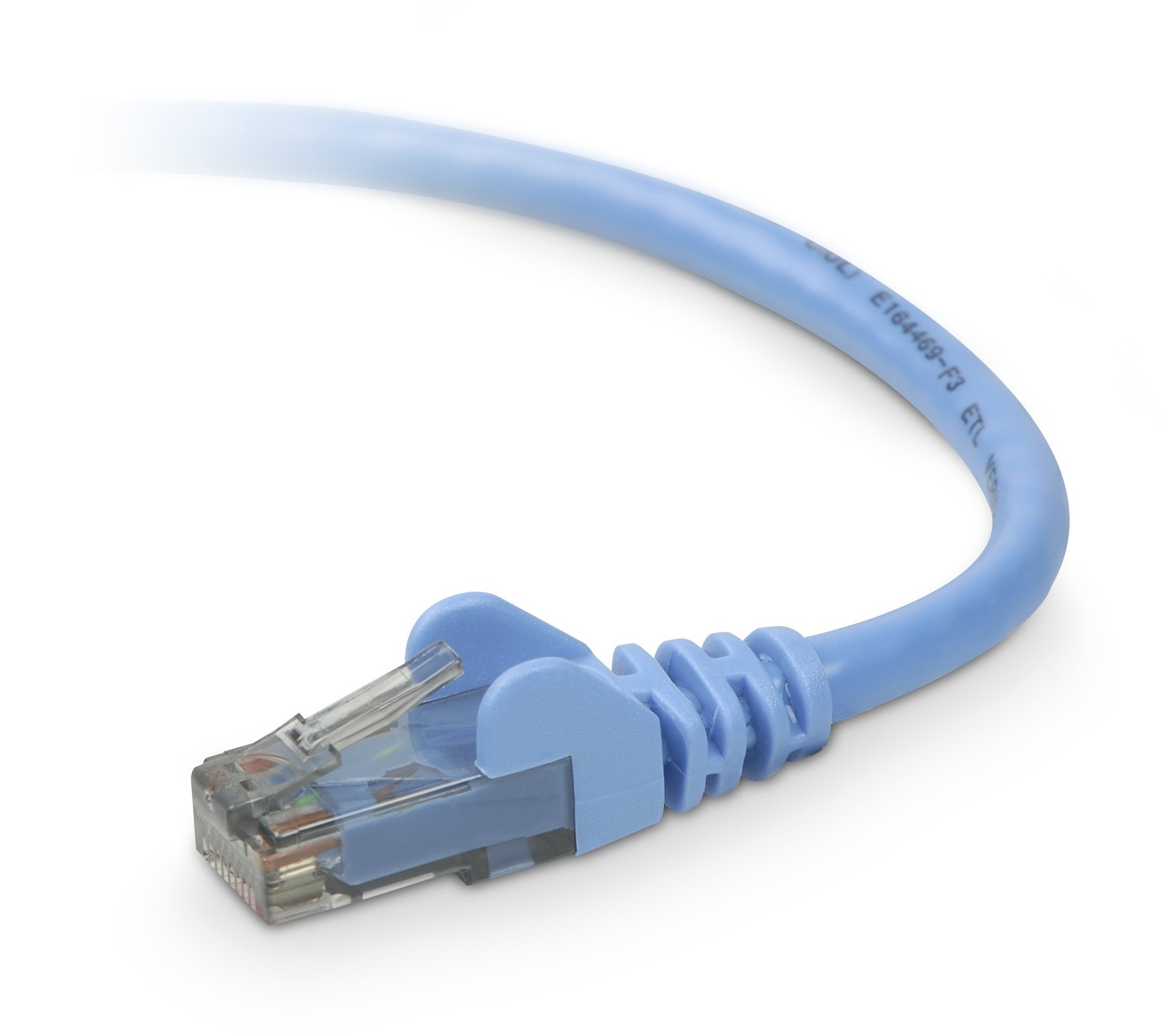Belkin A3L980 04 Blu S Patch Cable Rj 45 (M) Rj 45 (M) 4 Ft Utp (Cat 6) Blue