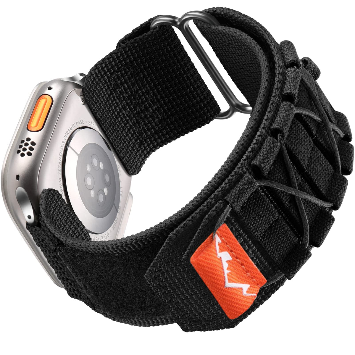 Odbeai Compatible With Apple Watch Ultra Band, Rugged Bands Compatible With Apple Watch Ultra 2 Bands 49Mm, Nylon Bands Compatib