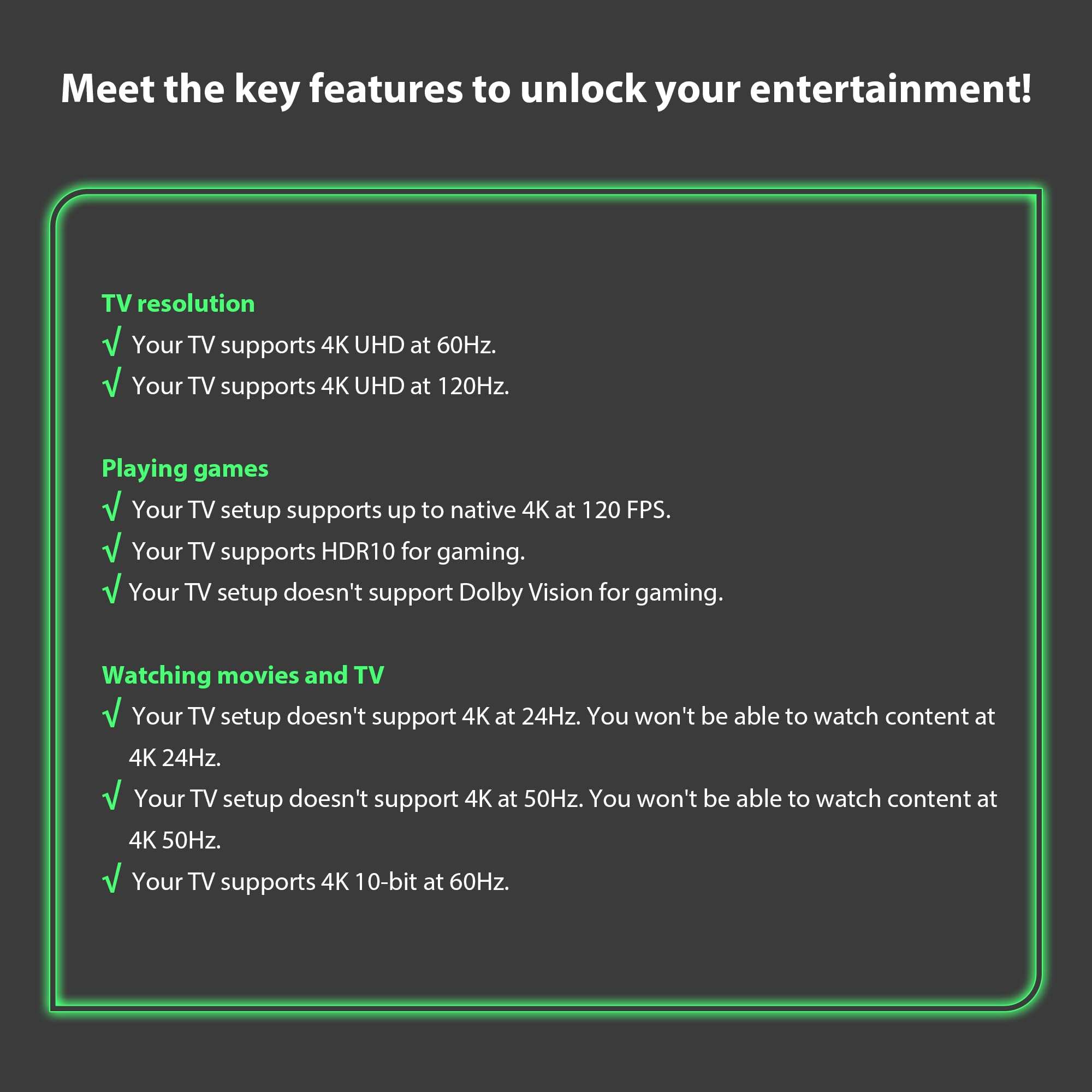 Newcare Hdmi 2.1 Switch, Ultra Hd 8K Hdmi Switch Box With Remote Supports 4K@120Hz, 8K@60Hz Auto Cec 3D Hdcp2.3, 5 Port Hdmi Switcher Compatible With Ps5/4/3, Xbox,Roku, Fire Stick, Tv,Projectors