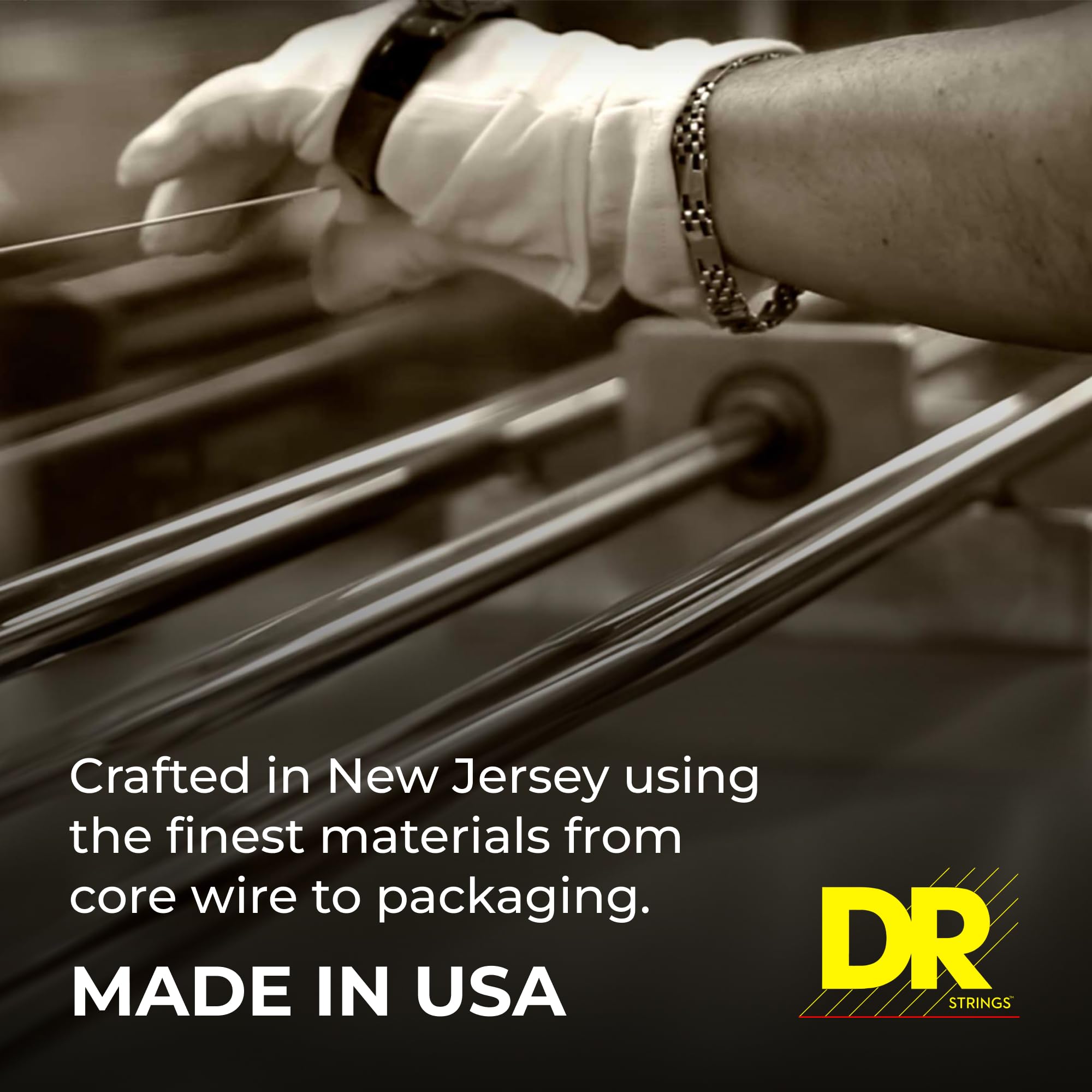 Dr Strings Hi-Def Neon Red Electric Heavy Strings (Nre11)