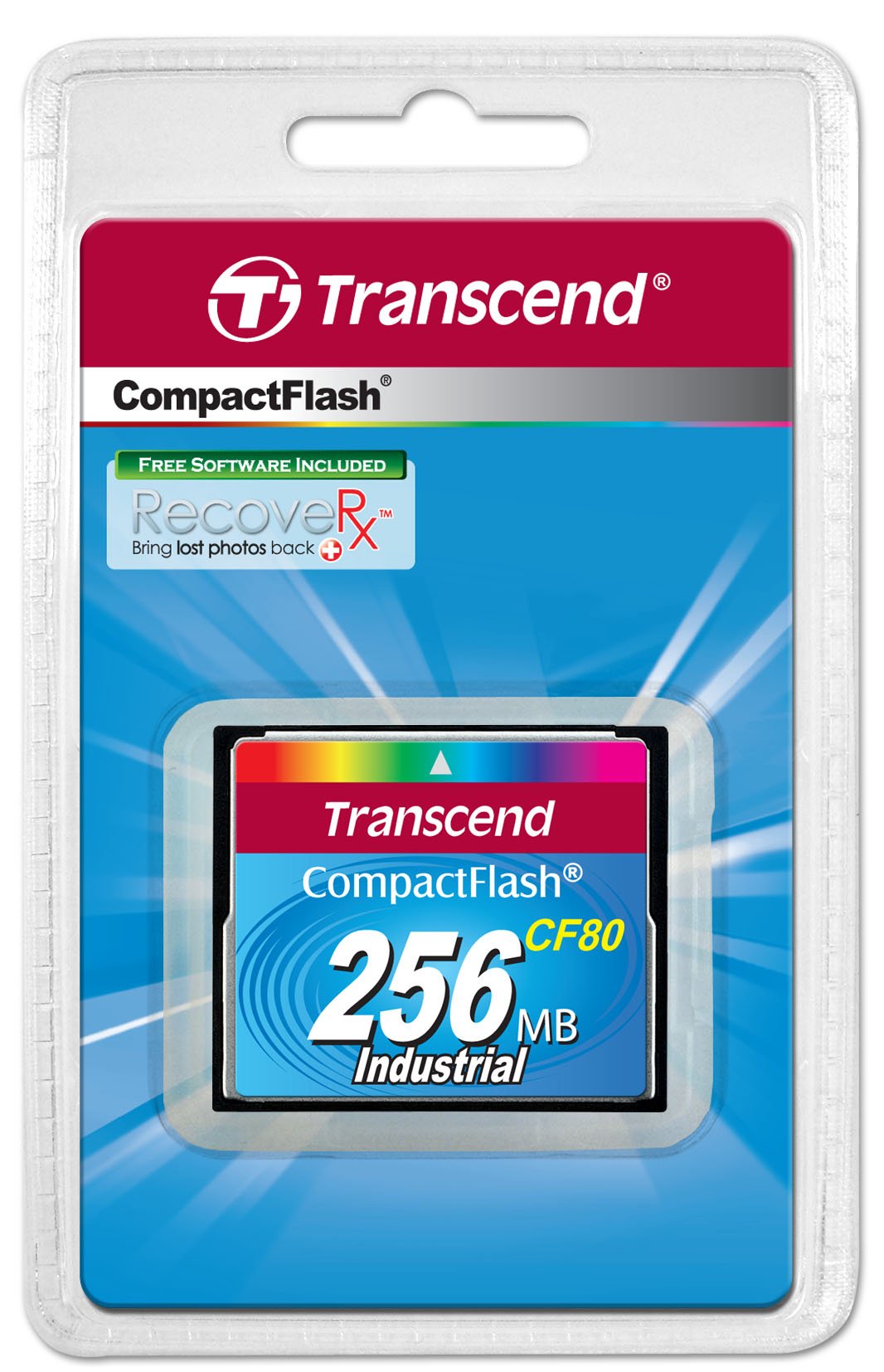 Transcend Compact Flash Produkte 256Mb Flash (80X)