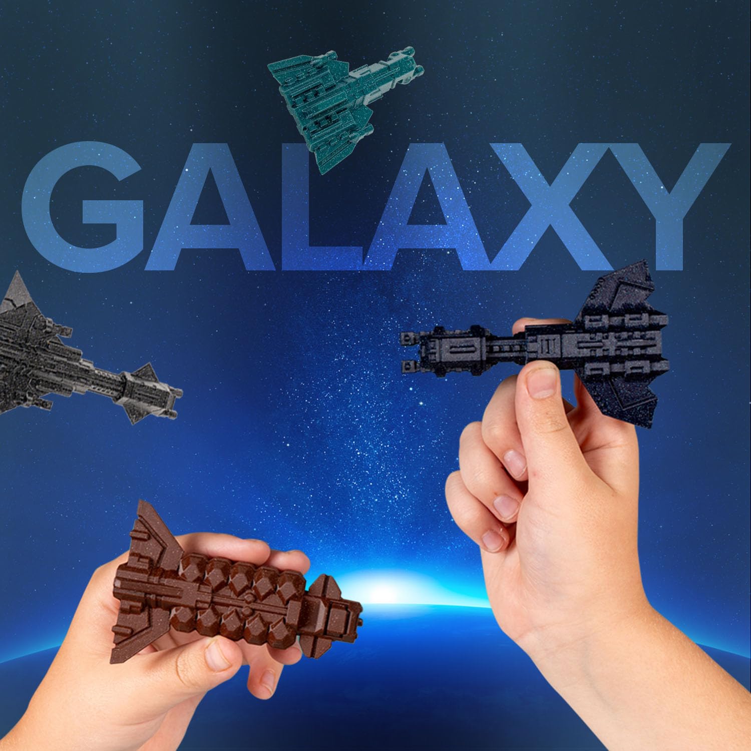 Polymaker Panchroma Galaxy Pla Filament 1.75Mm, Galaxy Dark Red 3D Printer Pla Filament 1Kg - Twinkling 3D Printing Filament, Di