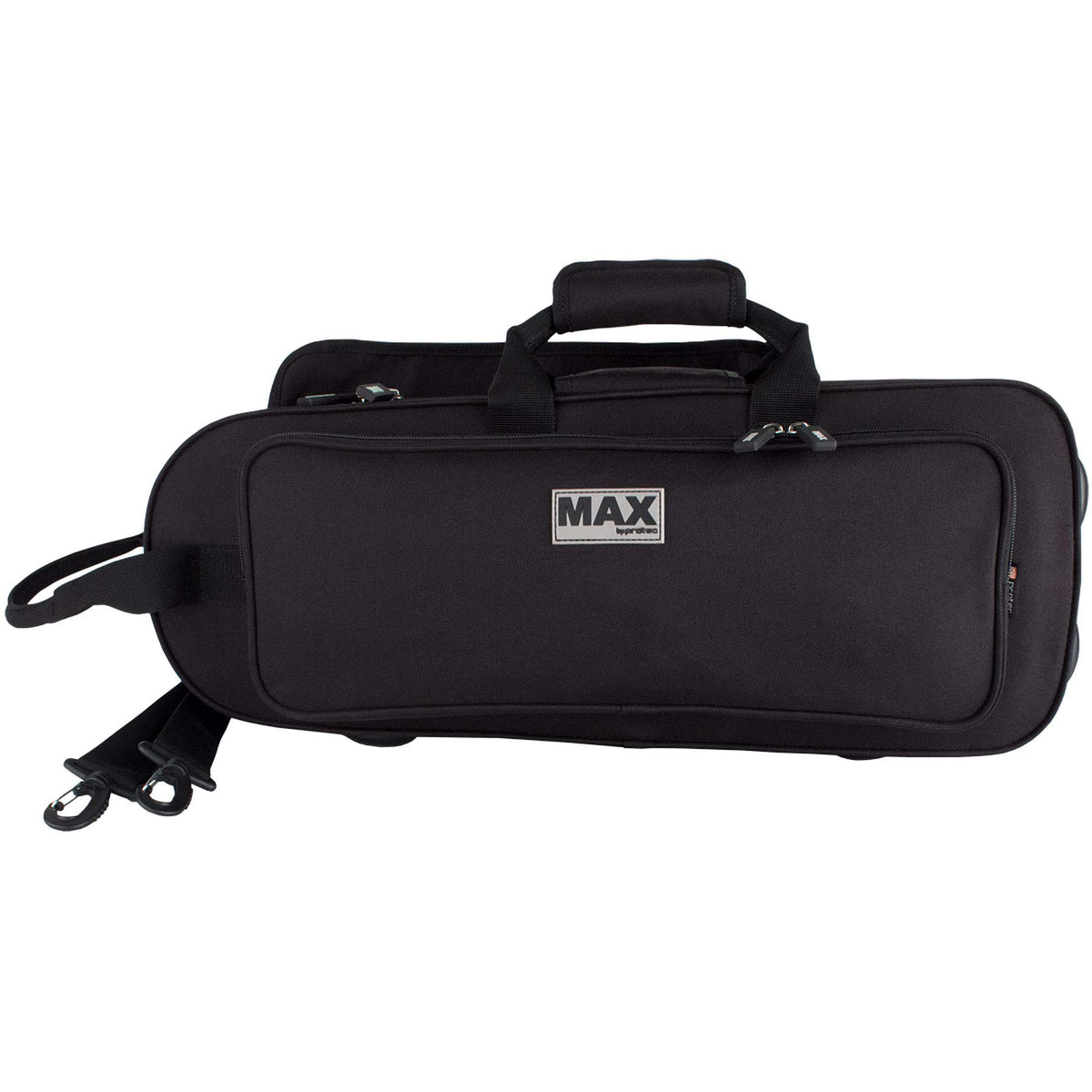 Protec Contoured Max Trumpet Case With Sheet Music Pocket, Black (Mx301Ct)
