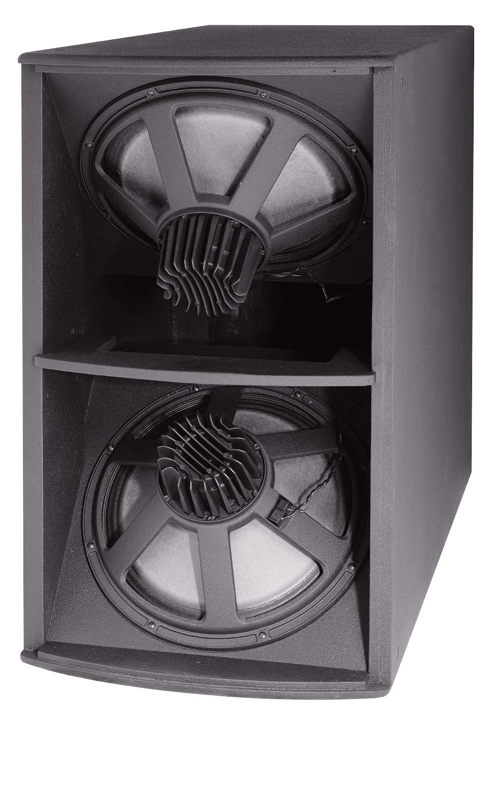 Jbl Dual 18'' Subwoofer|High Power Dual 18'' Subwoofer. 2 X 18'' 2242H Vgc Driver, Parallel/Discrete Switchable. Suspension Eyeb