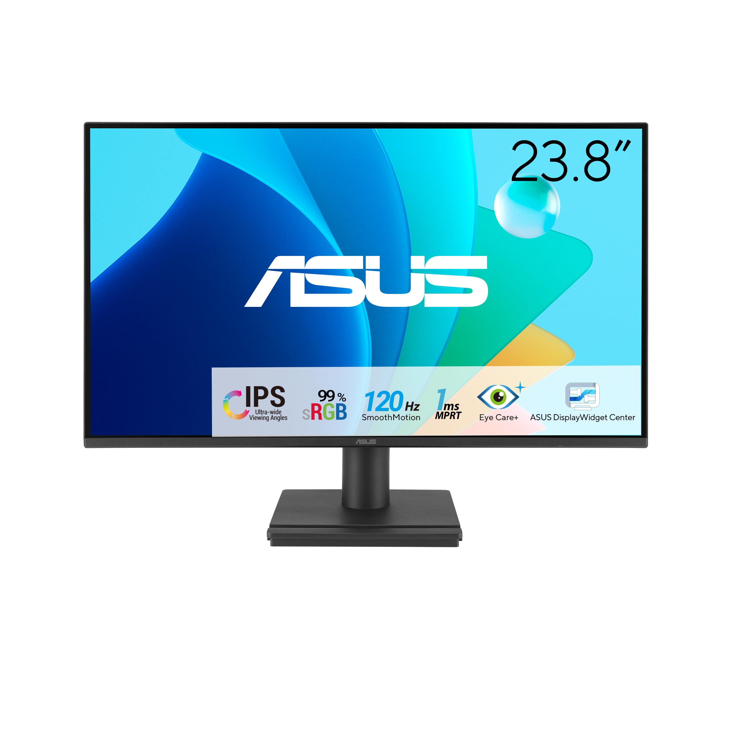 ASUS MN VA24EHF2 23.8 IPS 1920x1080 16:9 1ms 120Hz HDMI VGA Retail