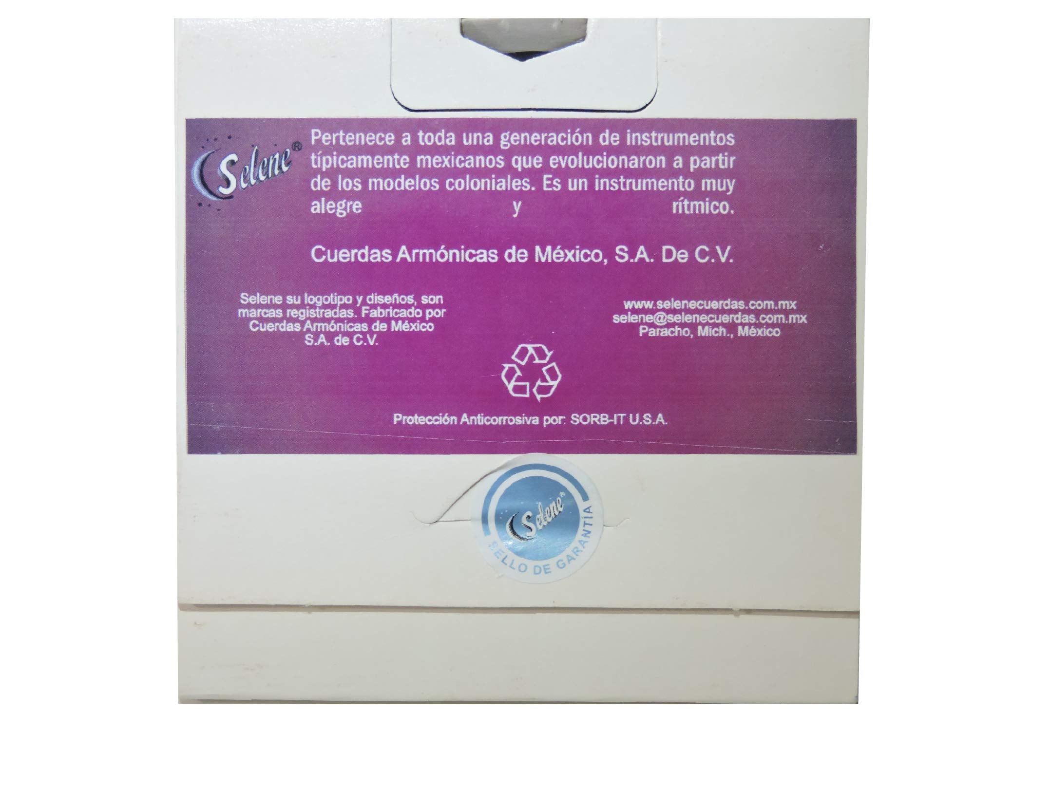 Jarana Jarocha Strings Selene Model 05 Jaj (Full Set Of 8 Strings) Cuerdas Para Jarana Jarocha