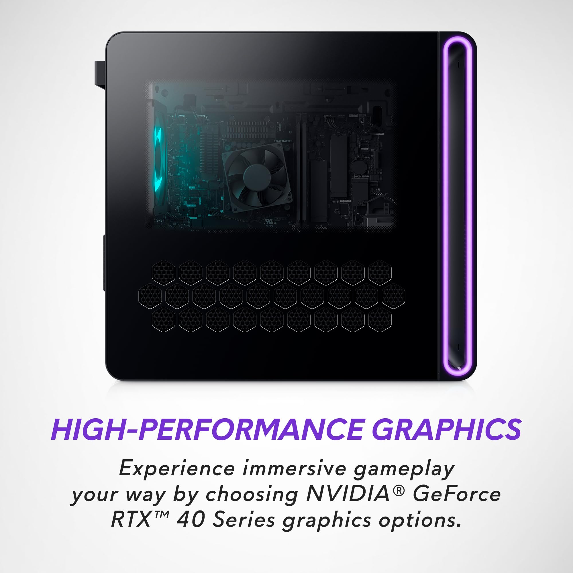 Alienware Aurora R16 Gaming Desktop   Intel Core I7 14700F Processor, 16Gb Ddr5 Ram, 512Gb Ssd + 1Tb Hdd, Nvidia Geforce Rtx 406