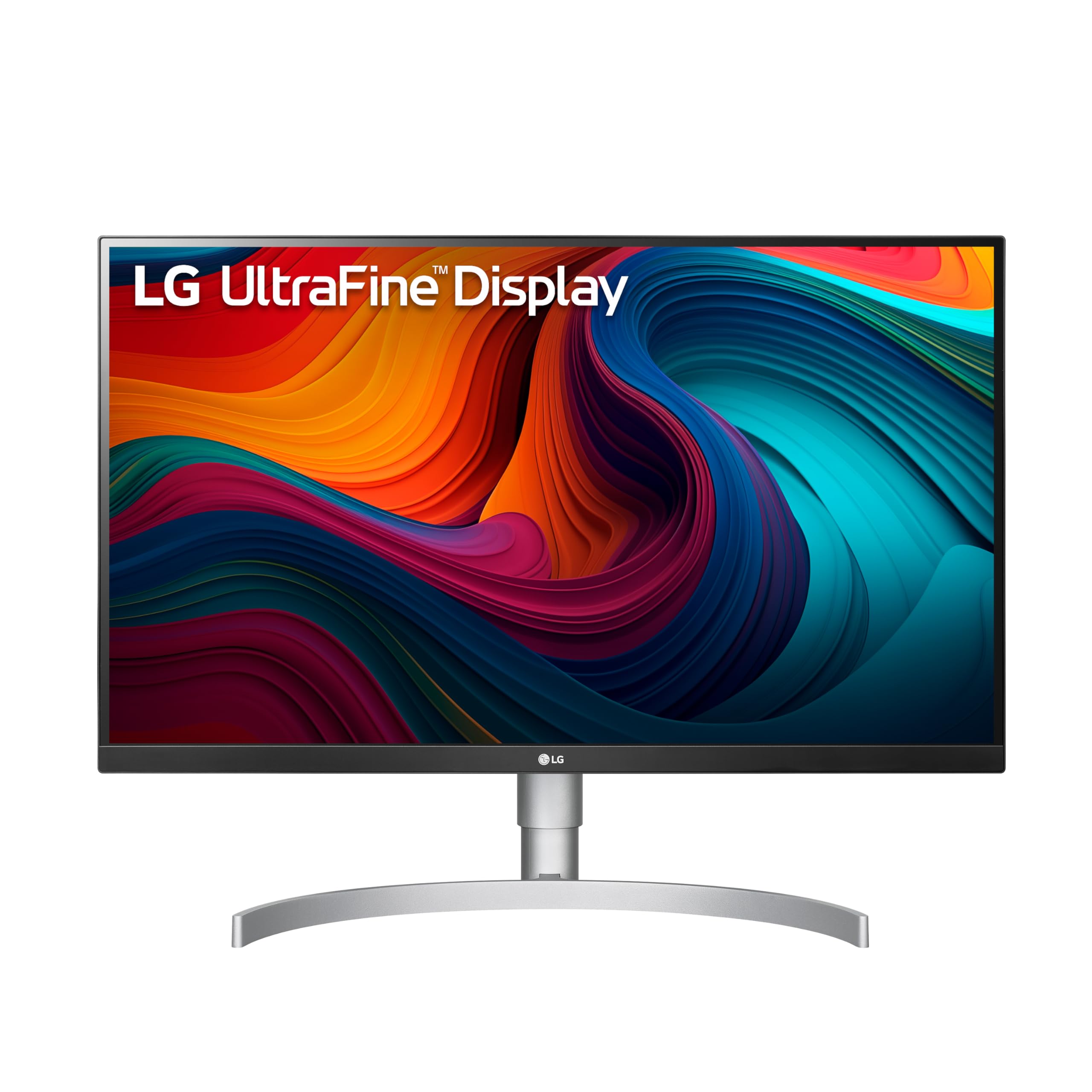 Lg Ultrafine Uhd 27 Inch 4K Uhd 2160P Computer Monitor 27Un850 W, Ips With Vesa Displayhdr 400, Amd Freesync, And Usb C, White,S
