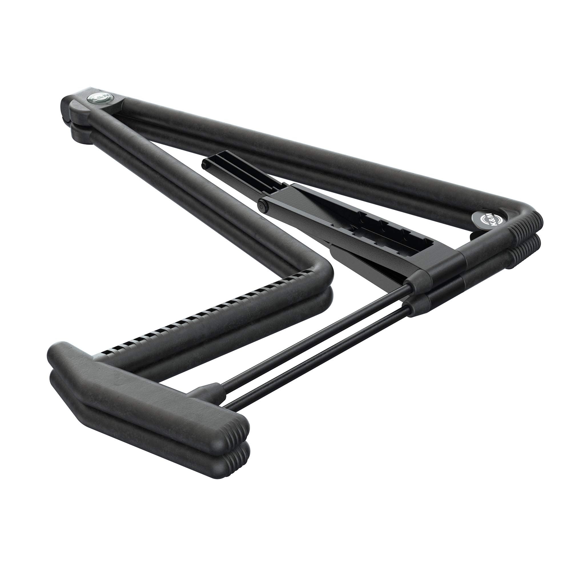 K&M   K�nig & Meyer 17580.014.55   Heli 2 Guitar Stand   Folding A Frame For Acoustic Guitars   Adjustable And Collapsible � Sturdy And Durable   Professional Choice   German Made   Black
