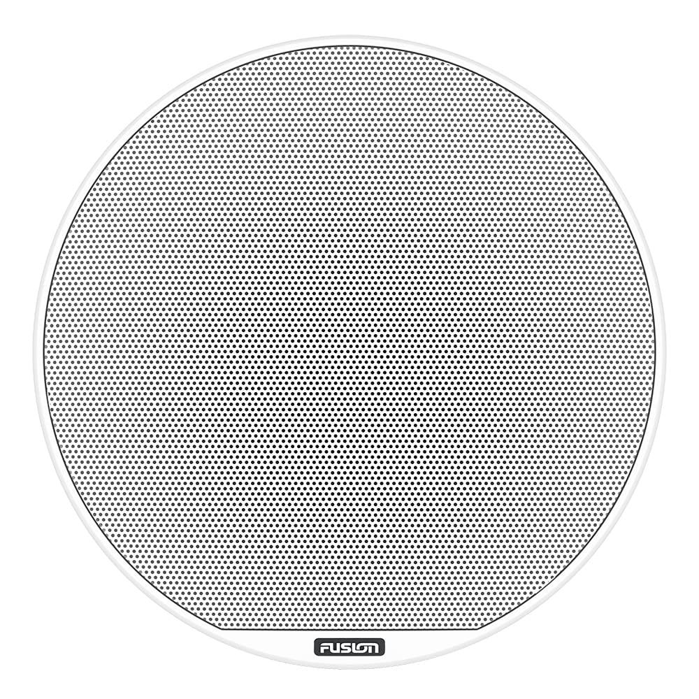 Fusion 10'' Classic Flush Mount Grille   White