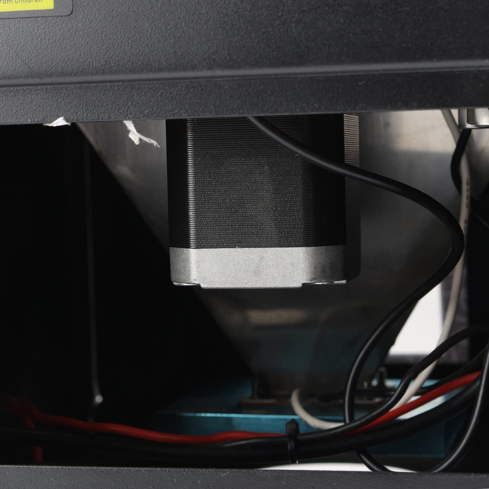 Fysetc Anycubi Photn Replacement Parts 42 48Mm Stepper Motor With Leadscrew 24Cm/9.44Inch, 1.5A 2 Phase 3.45V 1.8 Step Angle Com