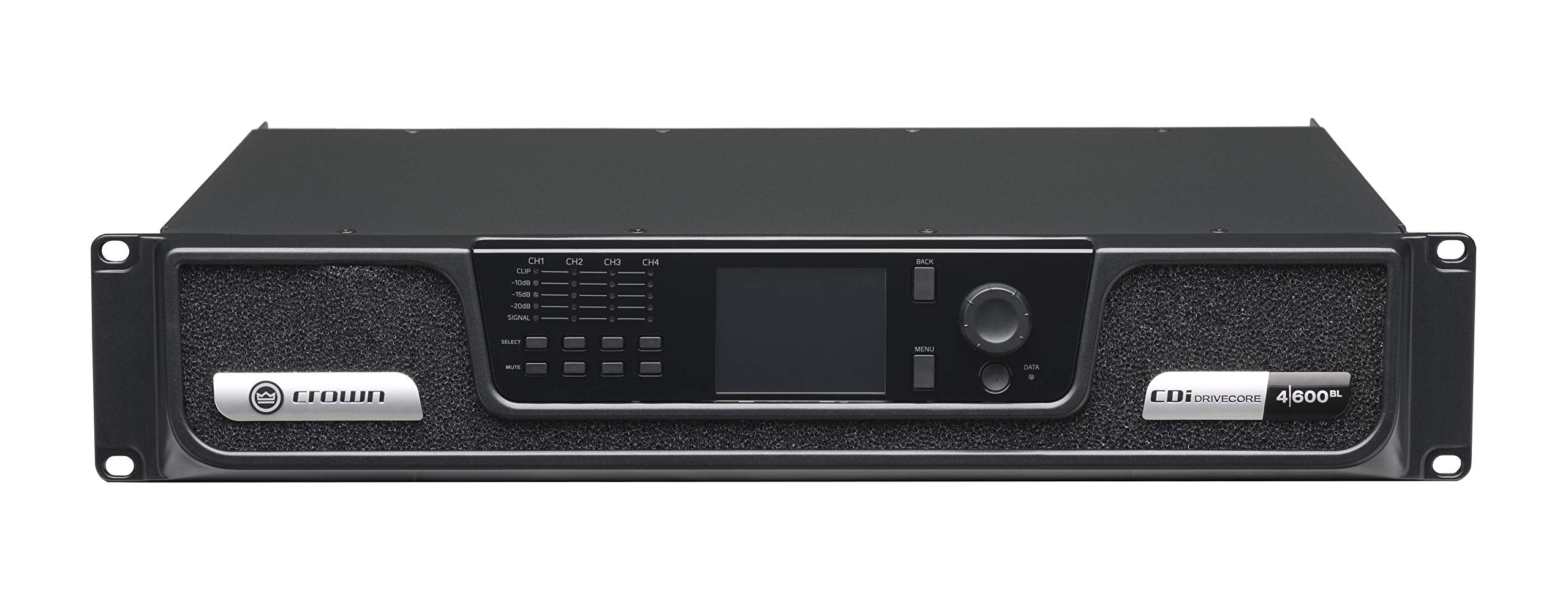 Crown 4X600 Power Amp W/ Blu