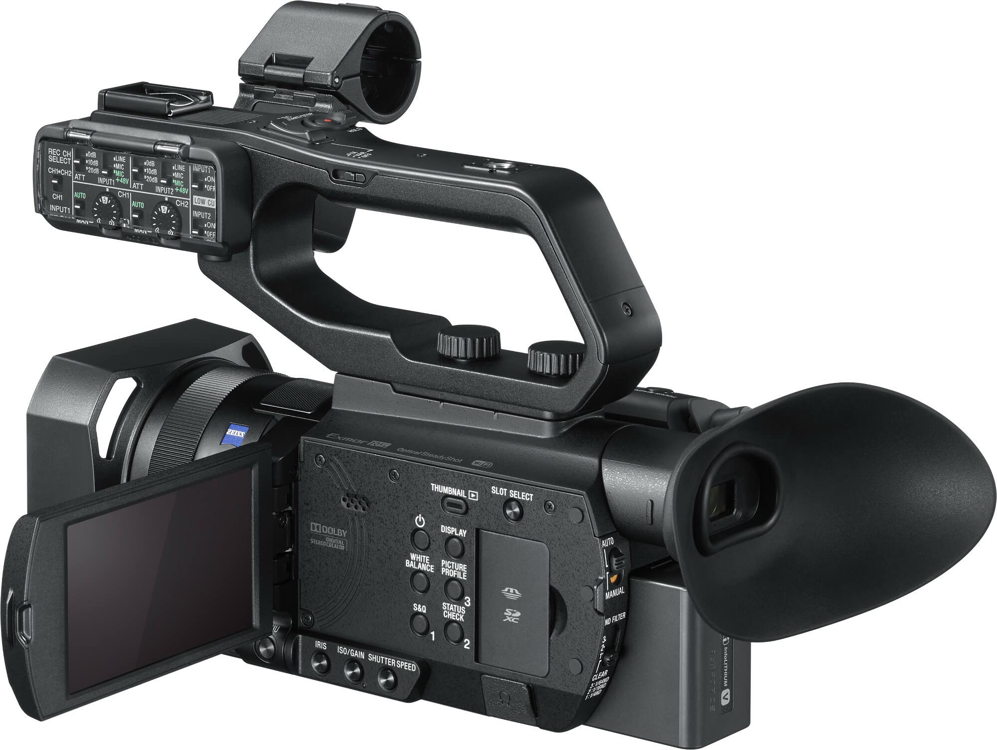 Sony PXW Z90V 4K HD Compact NXCAM Camcorder