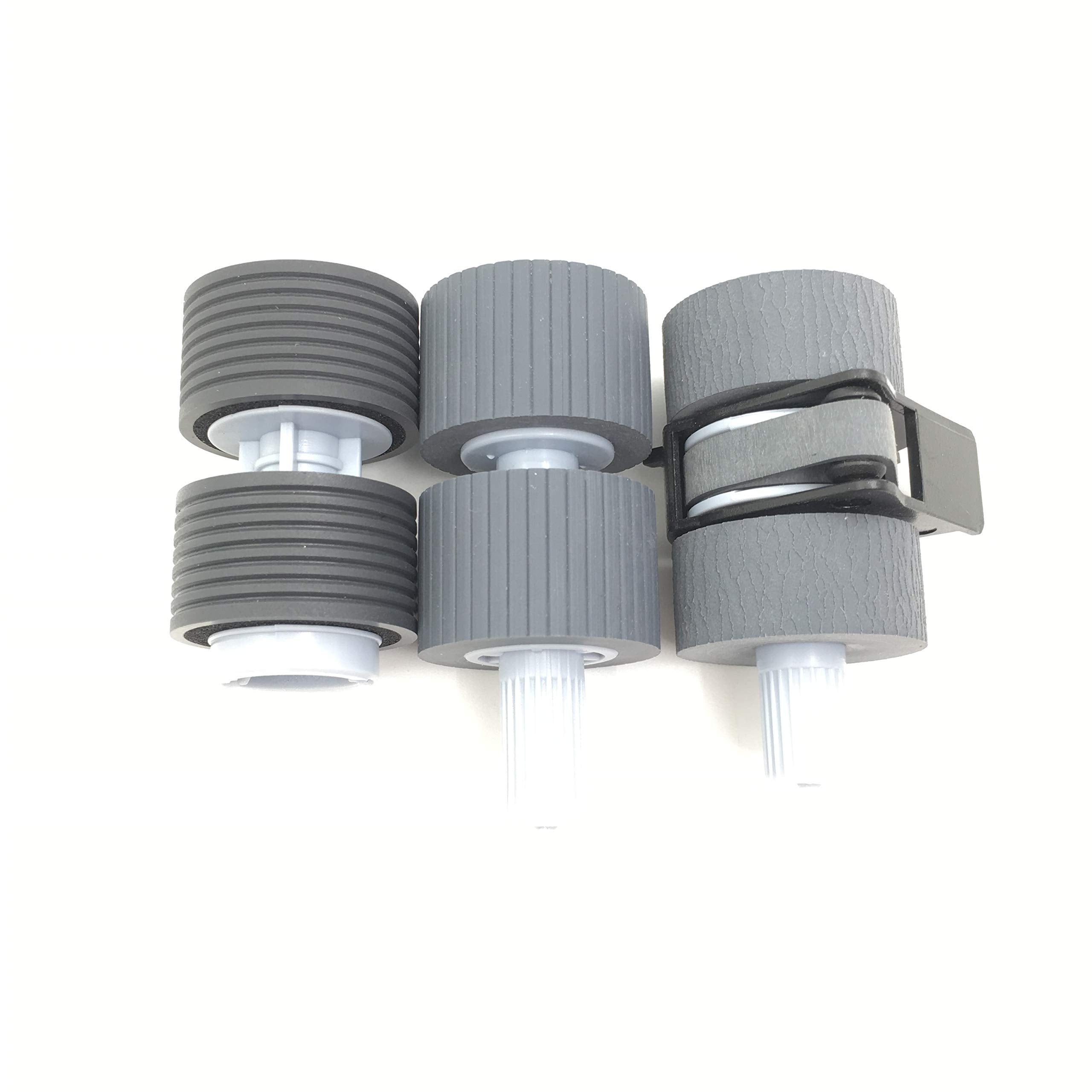 Oklili Pa03338 K011 Pa03576 K010 Scanner Pick Pickup Roller Brake Roller Compatible With Fi 6670 Fi 6670A Fi 6770 Fi 6770A Fi 5650C Fi 5750C