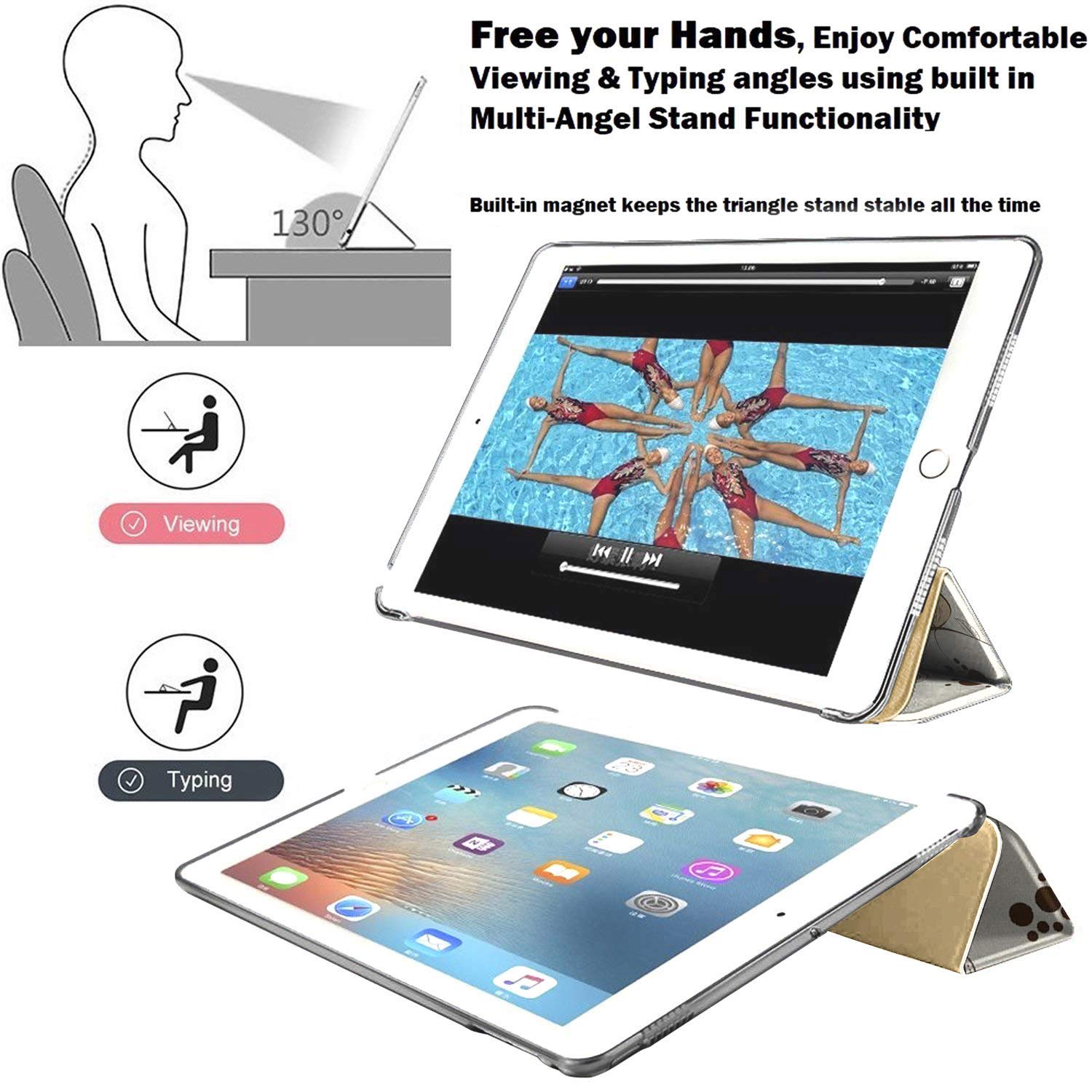 Durasafe Cases For Ipad 9.7 Inch 2013 Air 1 Gen [ Air 1St ] A1474 A1475 A1476 Md785Ll/B Md788Ll/B Md786Ll/B Md789Ll/B Md787Ll/B