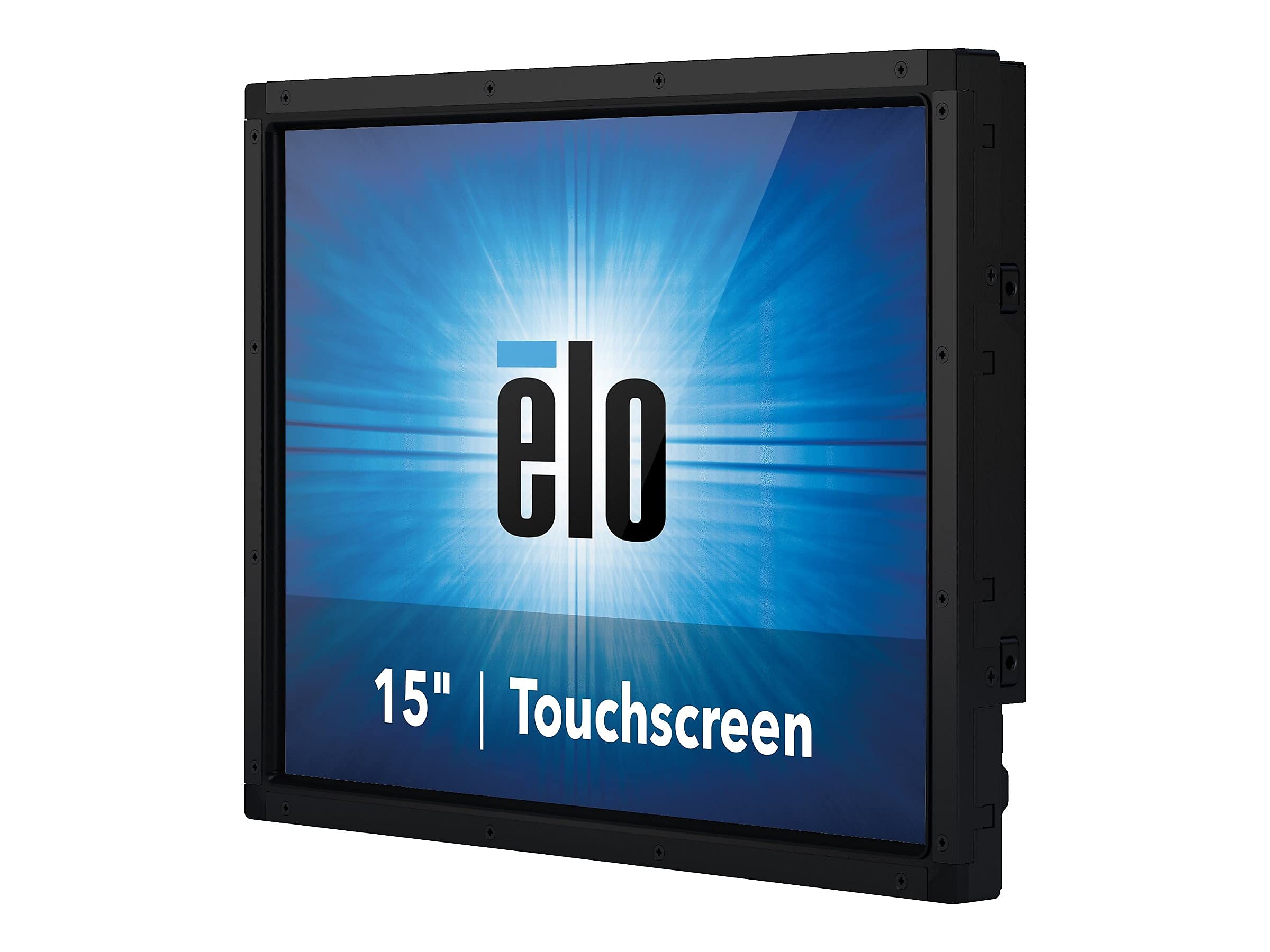 Elo Touch E326154 Elo, 1590L, 15 Inch Lcd (Led Backlight), Open Frame, Hdmi, Vga And Display Port Video Interface, Accutouch, Us