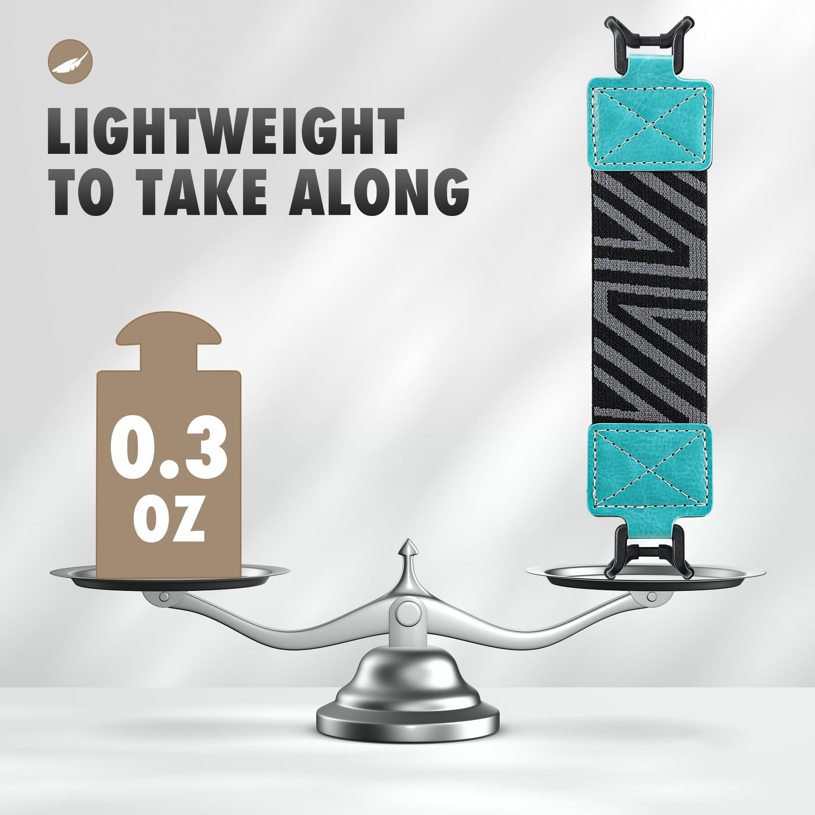 Moko Security Hand Strap For 9 11 Inch Tablet, Ipad/Ipad Pro/Ipad Air/Kindle Fire Hd/Samsung, High Elasticity Versatile Hand Str