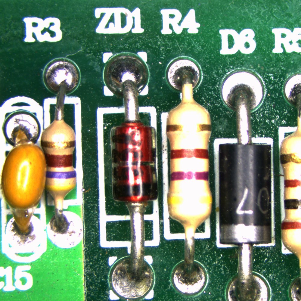 Dino-Lite Am411T-Ms35B 1.3 Mp, 10X-50X, 220X - Handheld Digital Microscope - Pole Stand