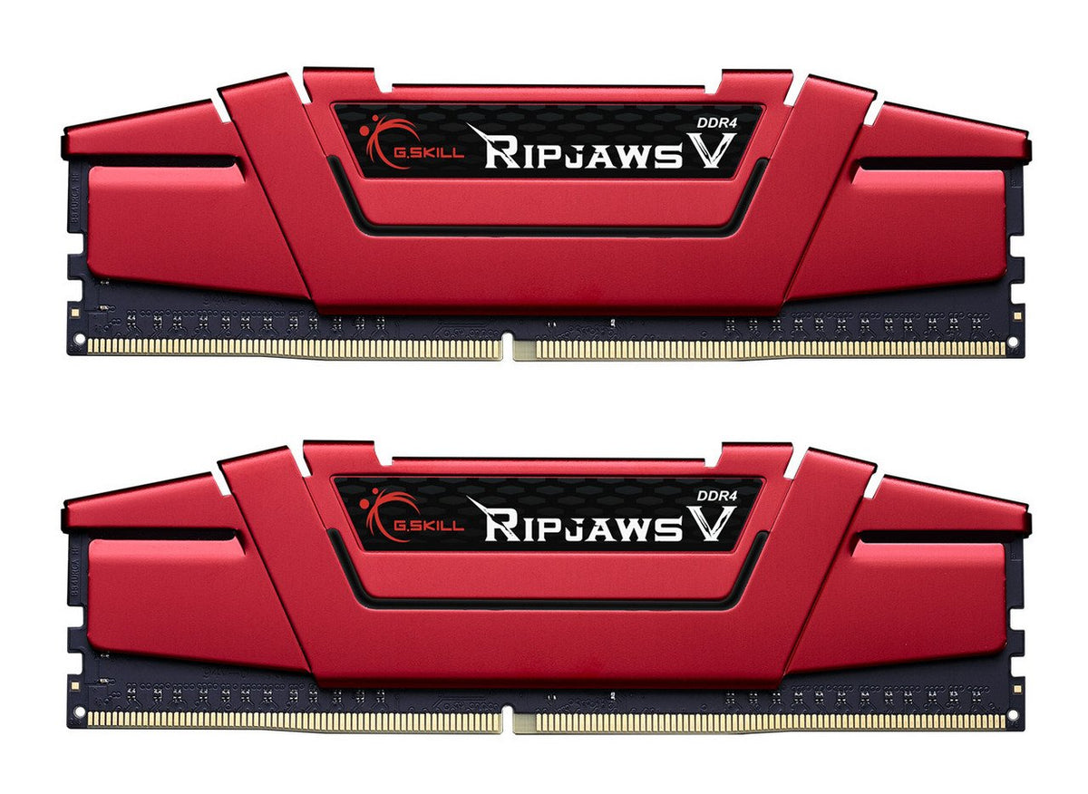 G.Skill 8Gb (2 X 4Gb) Ripjaws V Series 288-Pin Ddr4 Sdram Ddr4 2400 (Pc4-19200) Intel Z170 Platform/Intel X99 Platform Desktop M