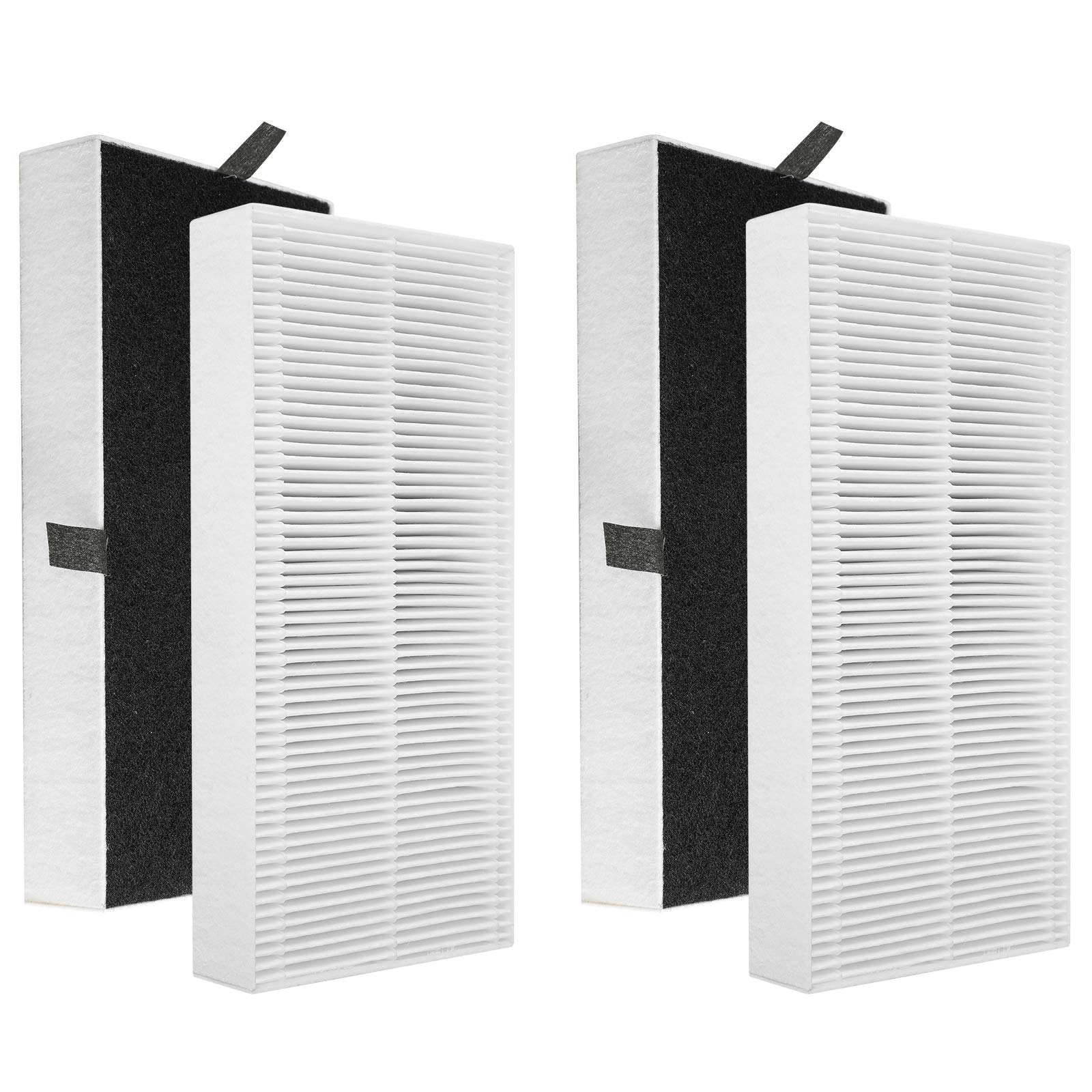Gazeer 4 Pack True Hepa Filter Replacement For Honeywell U