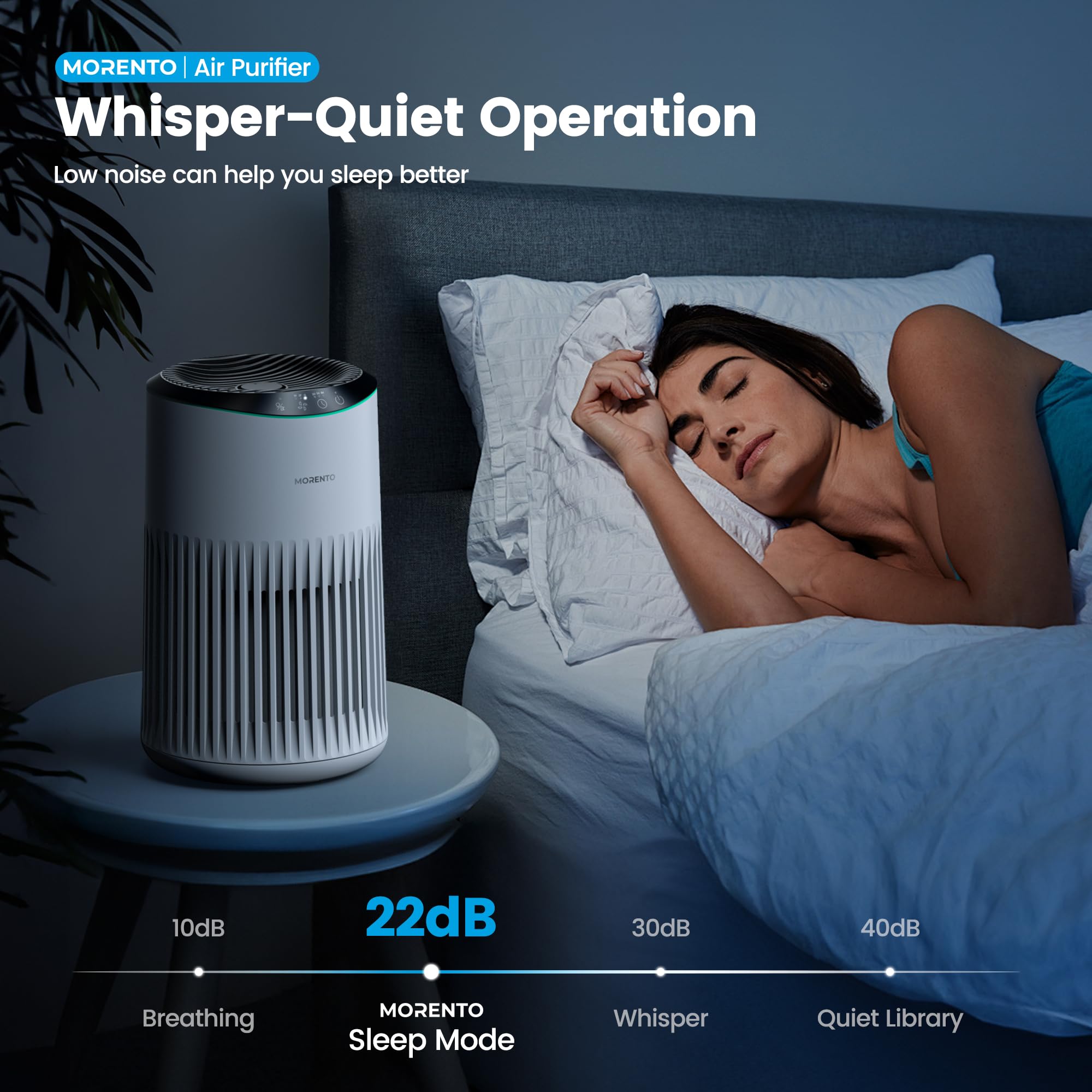 Morento Air Purifier MR2566 - Thumbnail 3