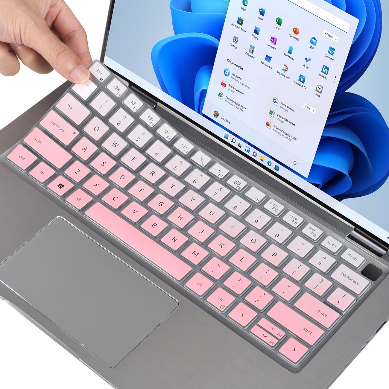 Keyboard Cover For 14'' Dell Latitude 3440 5440 5430 5431 5420, Dell Latitude 14'' 7440 7430 7420 7410, Dell Latitude 14'' 9420