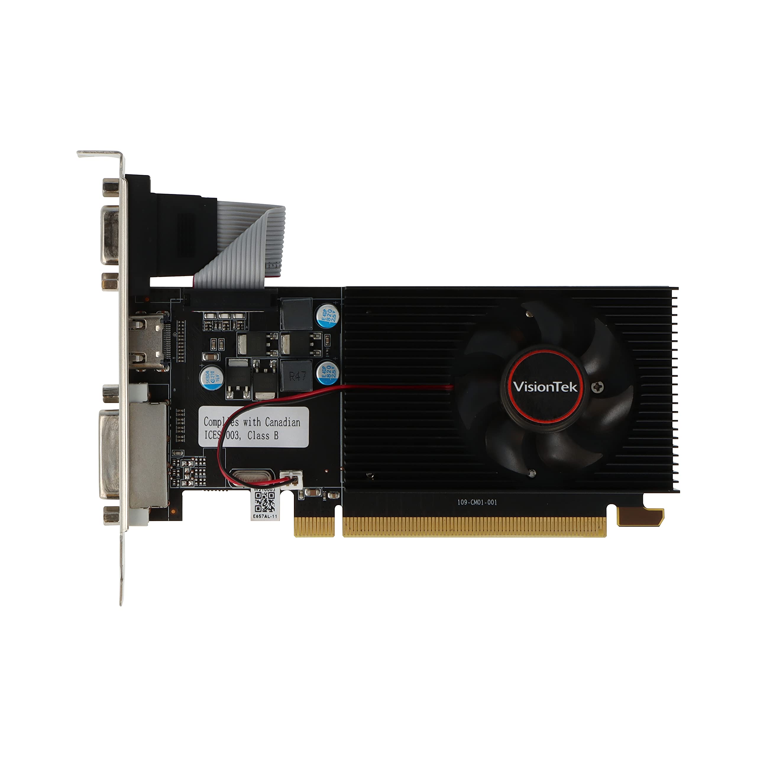 Visiontek Amd Radeon 6570 Graphic Card   1 Gb Gddr3