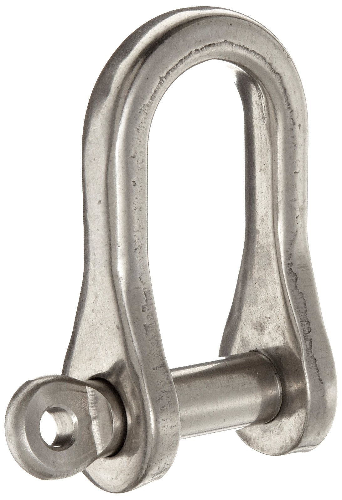 Ronstan Rf619 Grade Stainless Steel 316 Coined Pin Head Standard D Shackle, 3/8'' Pin Diameter, 1-9/16'' Length, 23/32'' Width,WBIASB006PHVFU6