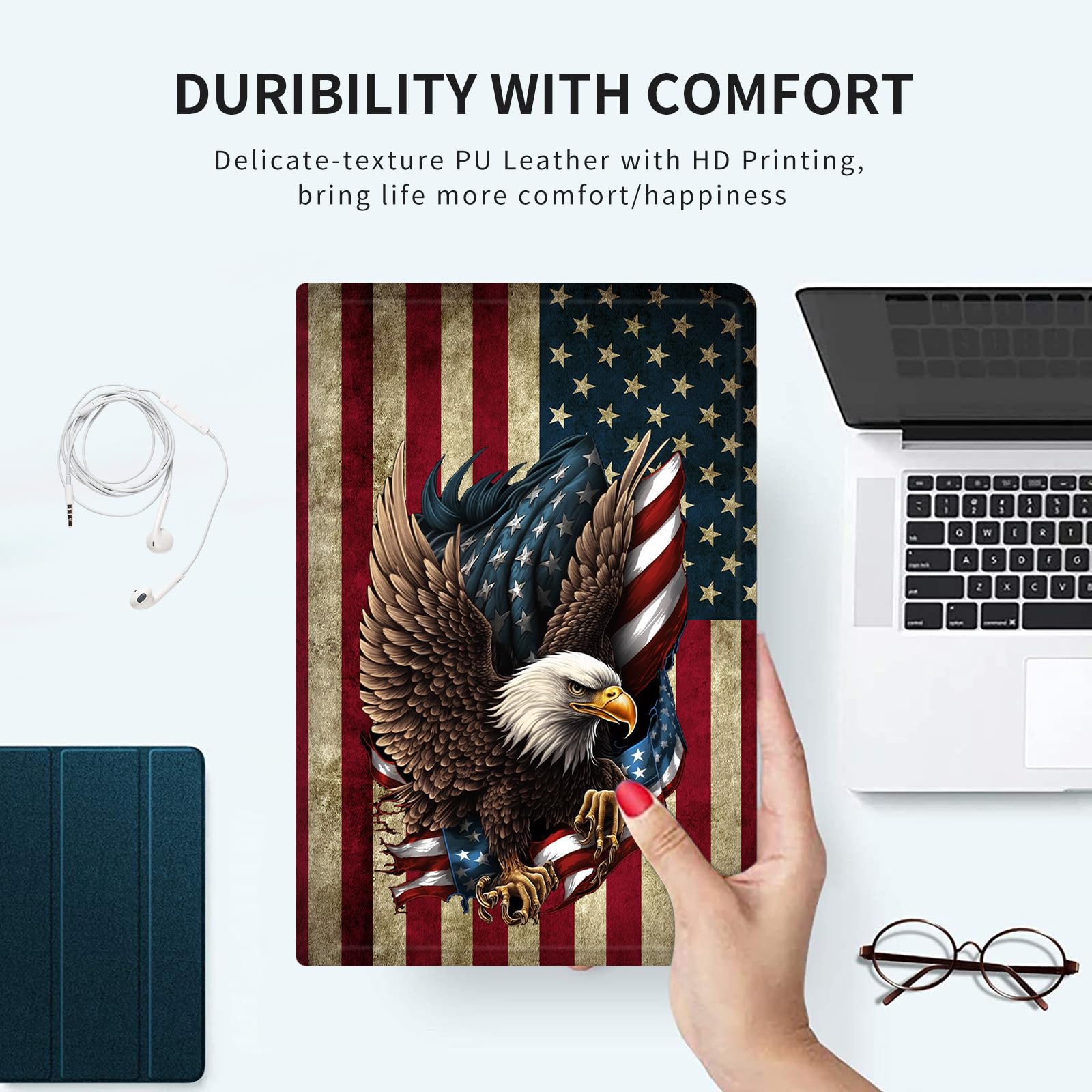 Case For 6.8'' Kindle Paperwhite (11Th Generation 2021) And Kindle Paperwhite Signature Edition Leather Slim Smart Cover With Au