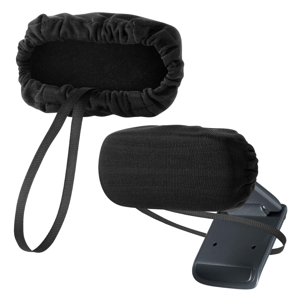 Camera Lens Privacy Webcam Covers Compatible With Logitech Hd C270, C310, C505, C920, C922, C922X, Pack Of 2 Fabric Dust Cover C