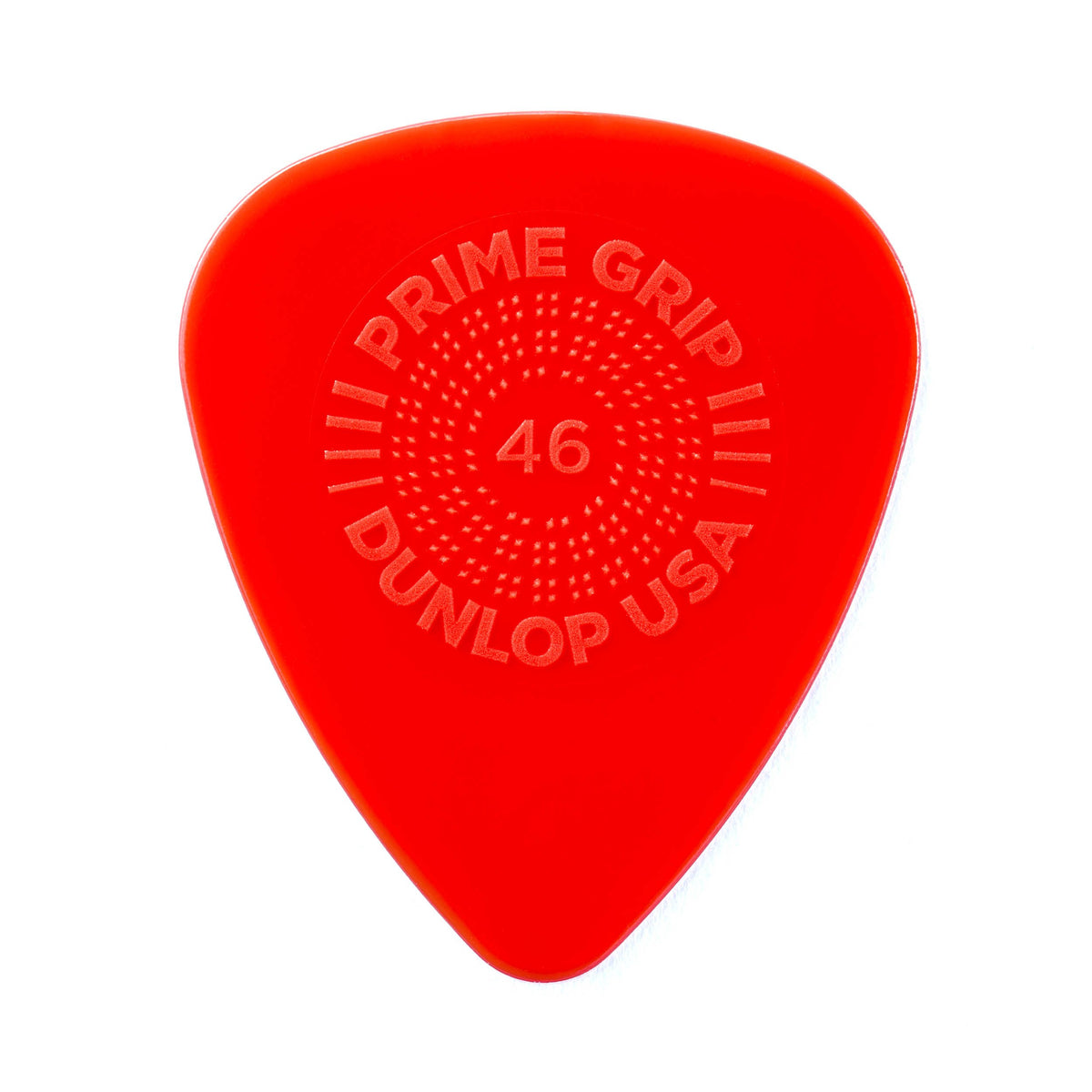 Jim Dunlop Delrin 500 Prime Grip .46Mm Guitar Picks (450R.46)