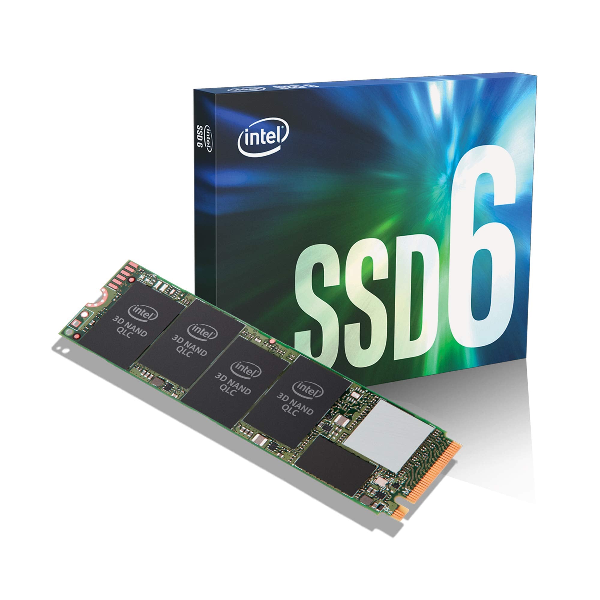 Intel 660P Series M2 2280 512Gb Pcie 30 X4, Nvme 3D2 Qlc Internal Solid State Drive (Ssd) Ssdpeknw512G8X1