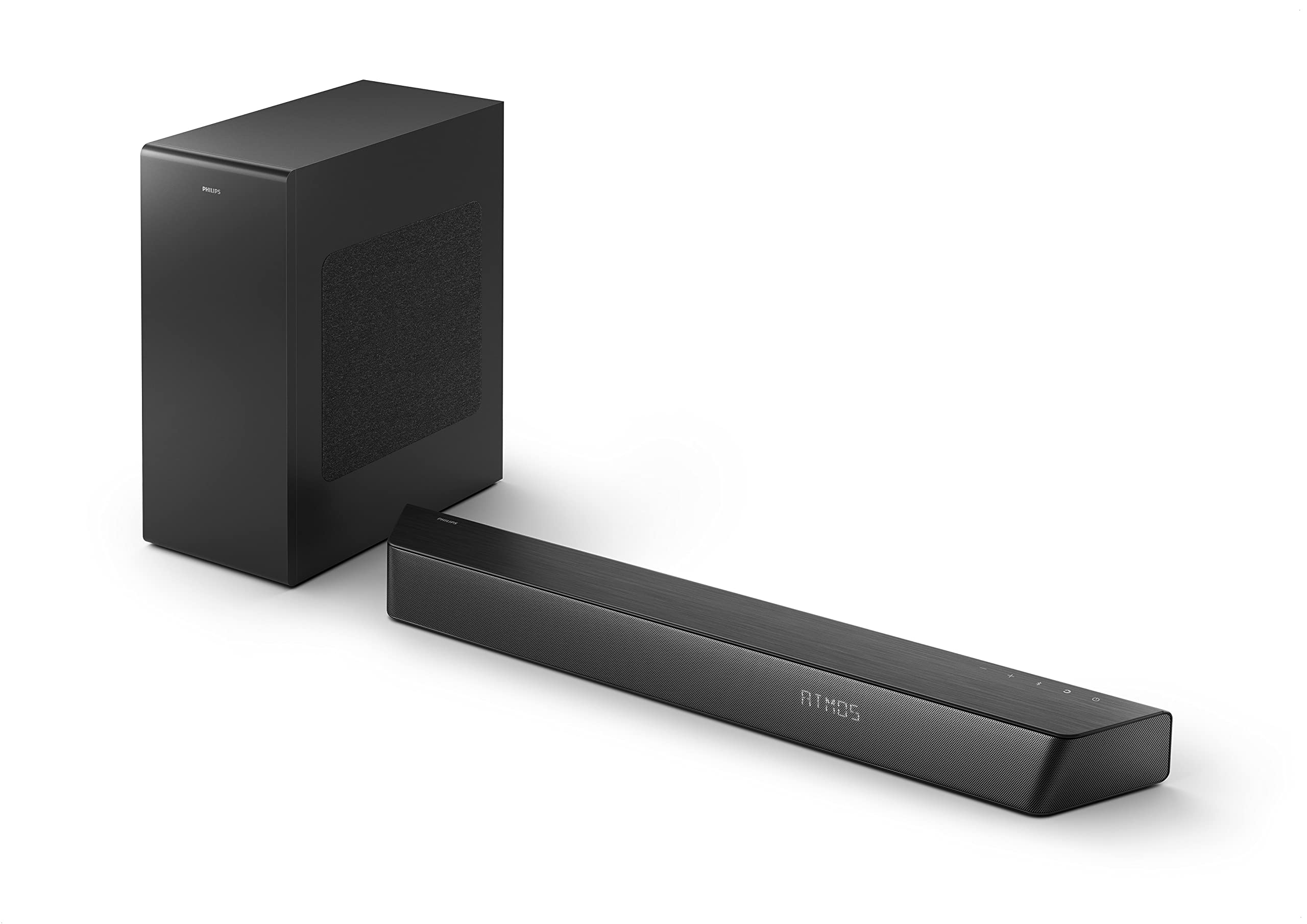 Philips B7807 3.1-Channel Soundbar with Wireless Subwoofer and Dolby Atmos