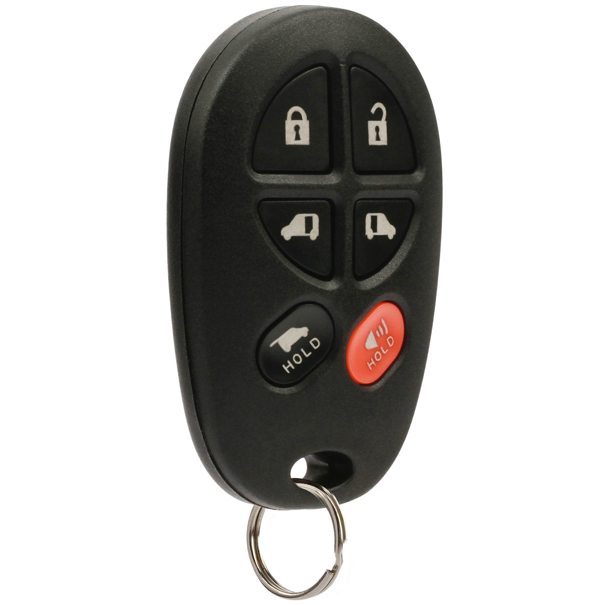 Key Fob Keyless Entry Remote Fits 2004 2016 Toyota Sienna (Gq43Vt20T 6 Btn)