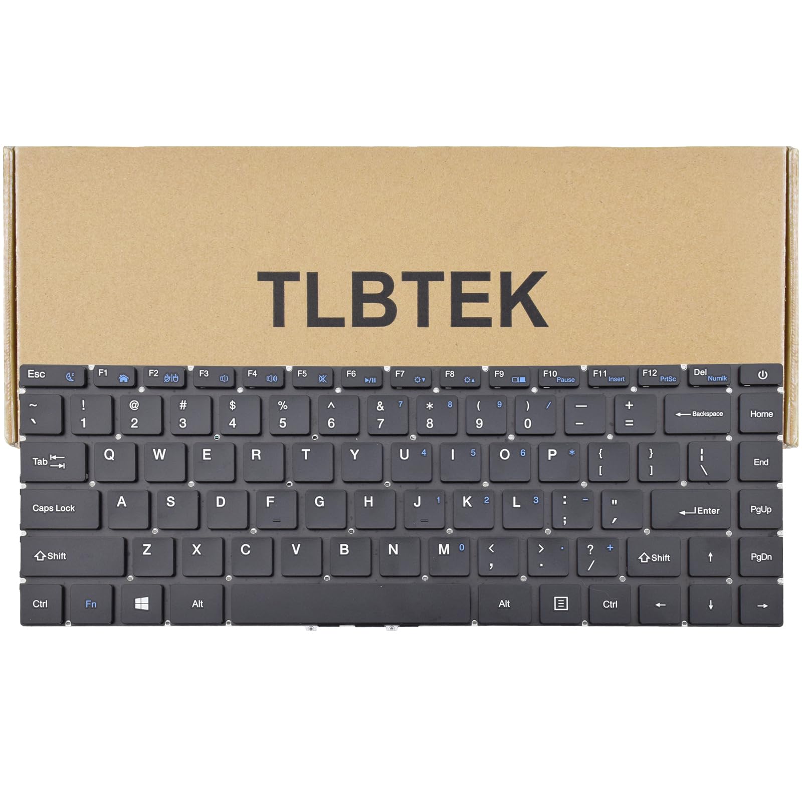 Tlbtek Keyboard Replacement Compatible With Gateway Gwtn133 1 Gwtn141 1Bl Gwtn141 5Bk Gwtn141 5Gr