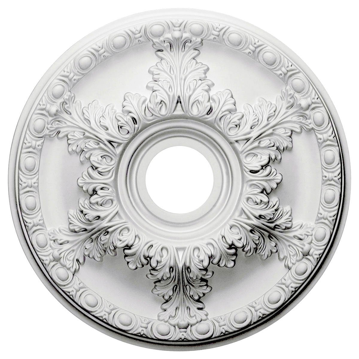 Granada 18'' H X 18'' W X 1.75'' D Ceiling Medallion