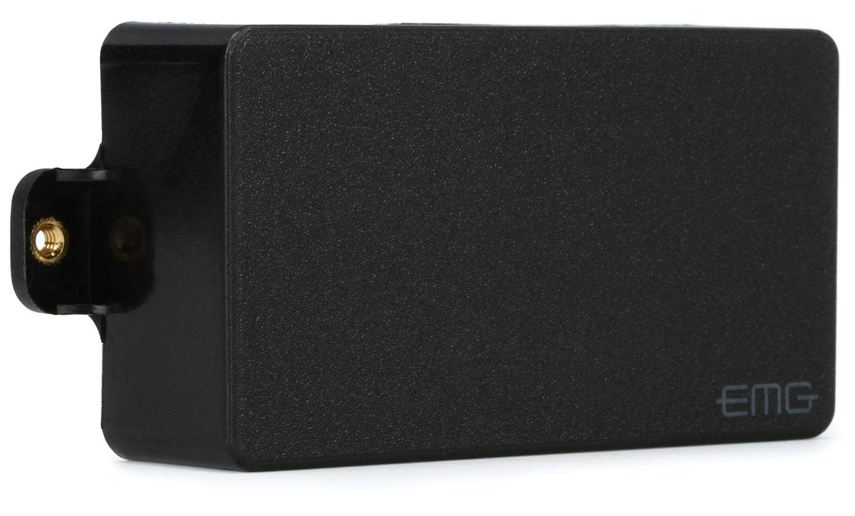 Emg 60 Active Humbucker Guitar Pickup, Black