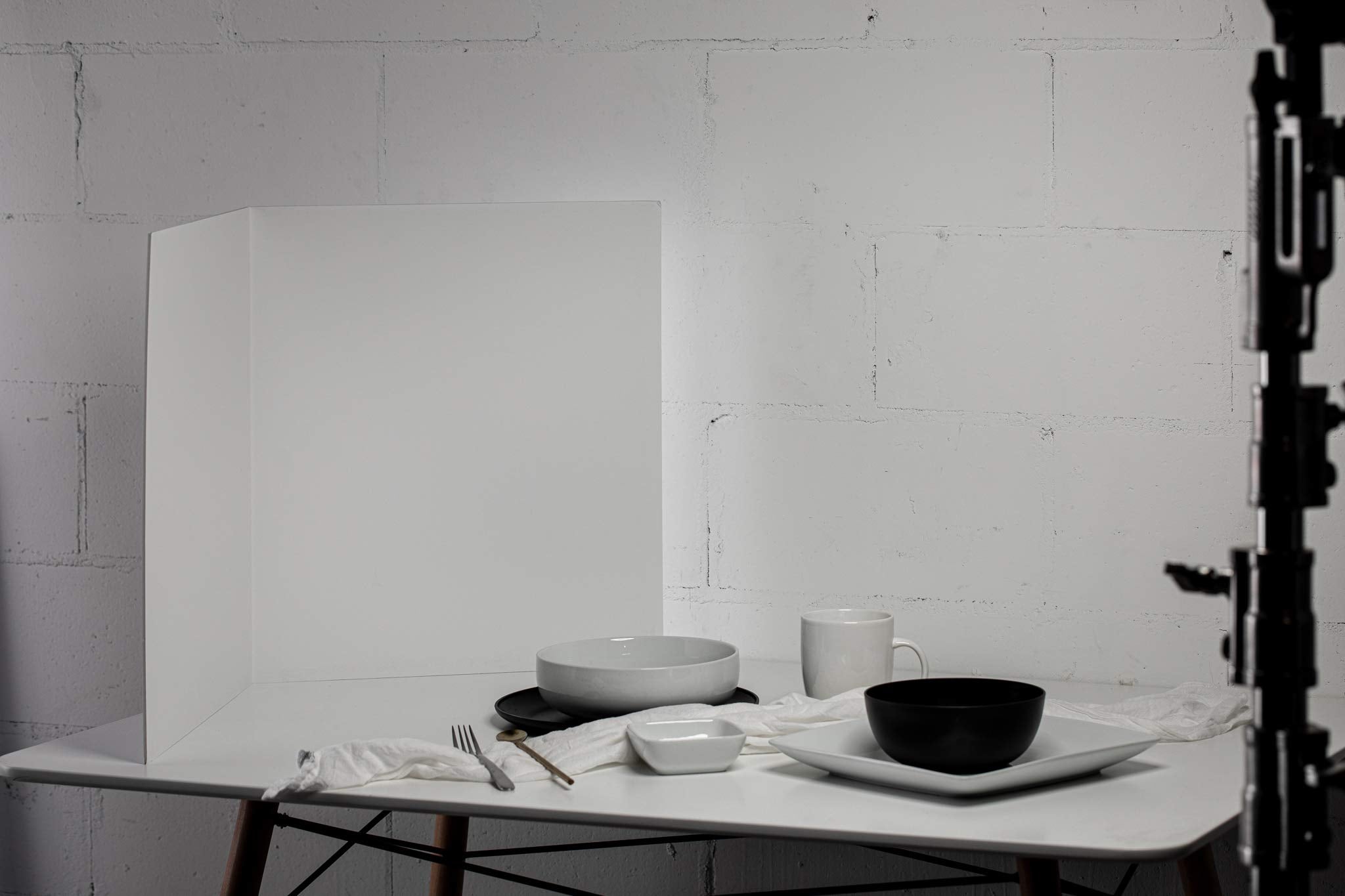 V Flat World Tabletop V Flat Light Reflectors For Photography   Food Photography & Product Photography Lighting Tool, Folding Li