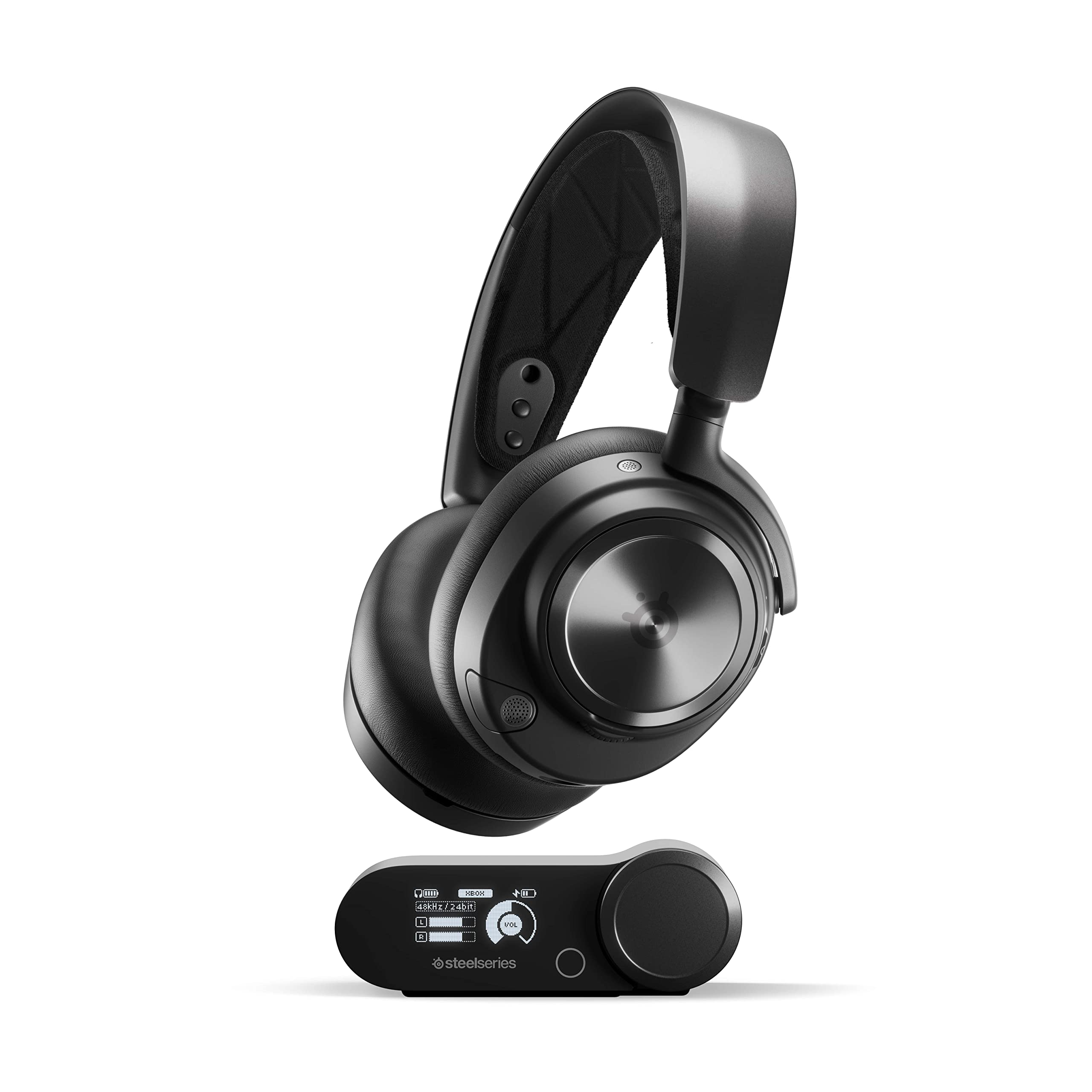 Steelseries Arctis Nova Pro Wireless Xbox Multi System Gaming Headset   Premium Hi Fi Drivers   Active Noise Cancellation   Infi