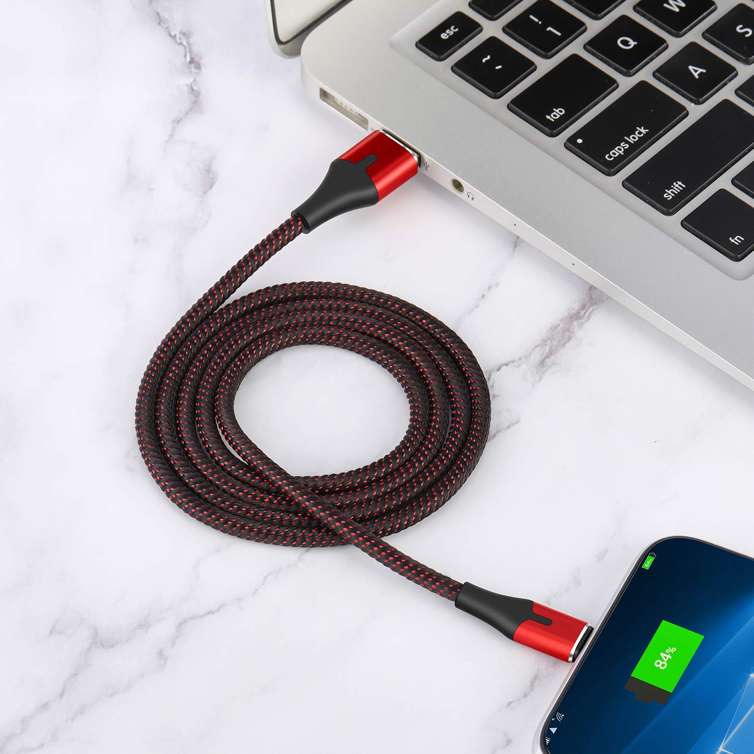 Ajy Short Lightning To Usb Cable 1Ft, 3Pack For Apple Mfi Certified Phone Charging Nylon Braided Charger Cord For Iphone 14/13/12/11Pro/X/Xr/Xs Max/8/7/6/5S/Se/5 For Ipad Mini Air 1 Foot