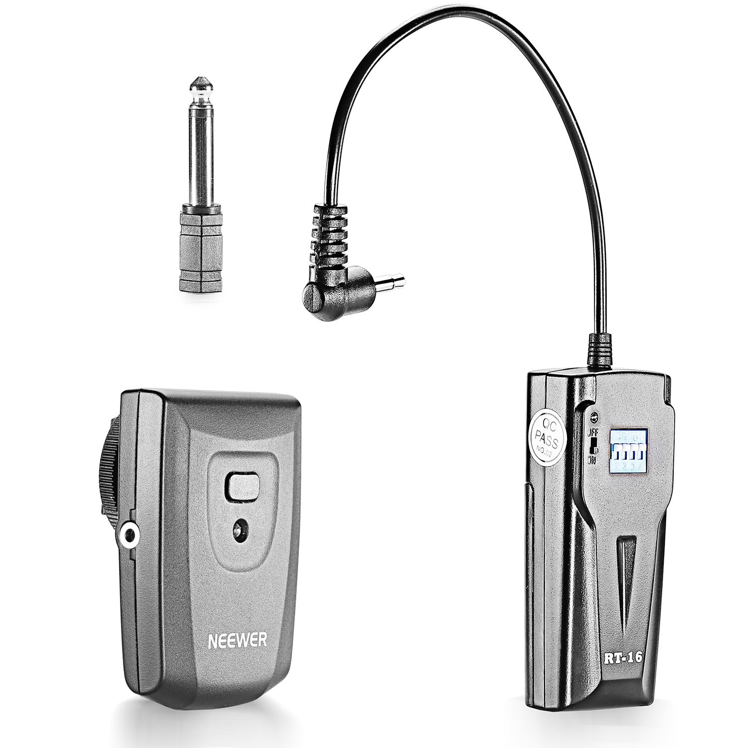 Neewer 16 Channels Rt 16 Wireless Studio Flash Trigger, Compatible With Neewer S101 300W, S101 400W, S101 300W Pro, S101 400W Pr