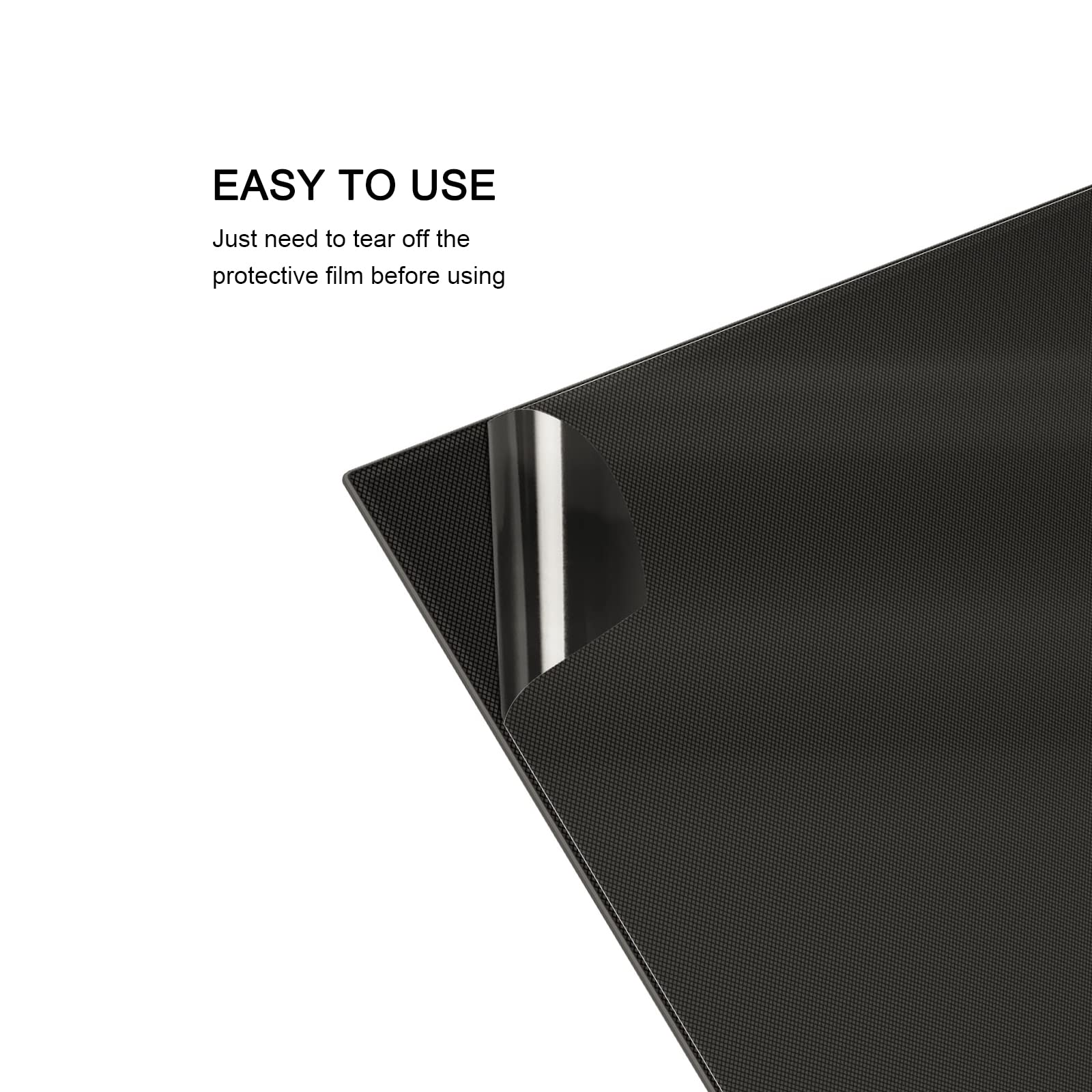 3D Printer Upgraded Tempered Glass Platform 3D Print Bed (220 X 220X4Mm) With 4Pcs Clips For 220X 220Mm 3D Printers Platform