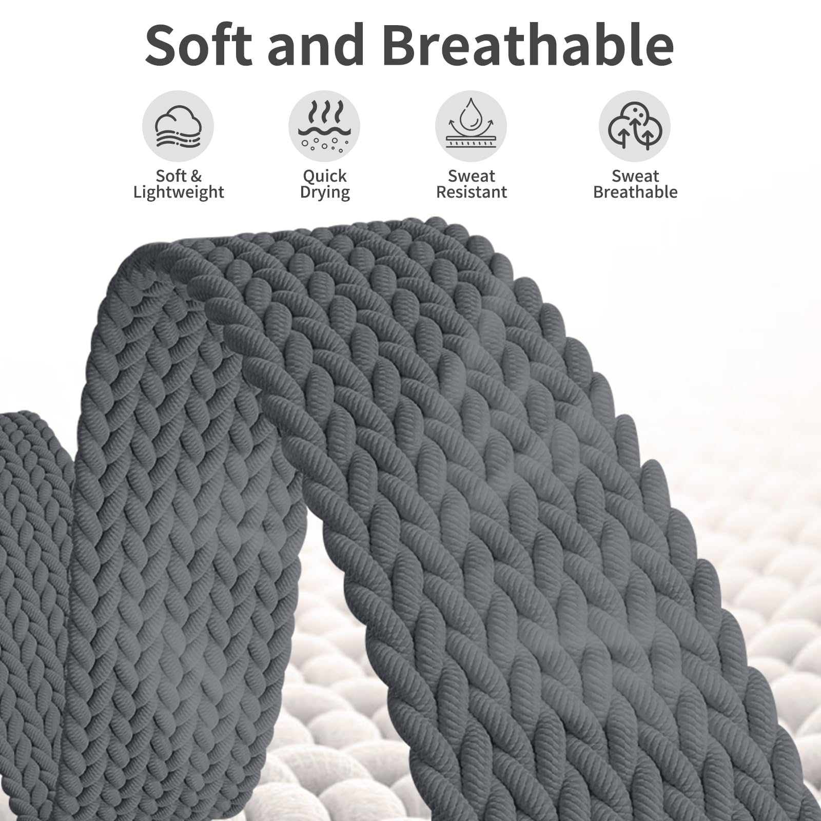 Zspoly Braided Bands Compatible With Fitbit Versa 2 Bands For Women/Versa/Lite/Se Band, Magnetic Clasp Elastic Fabric Sport Nylo