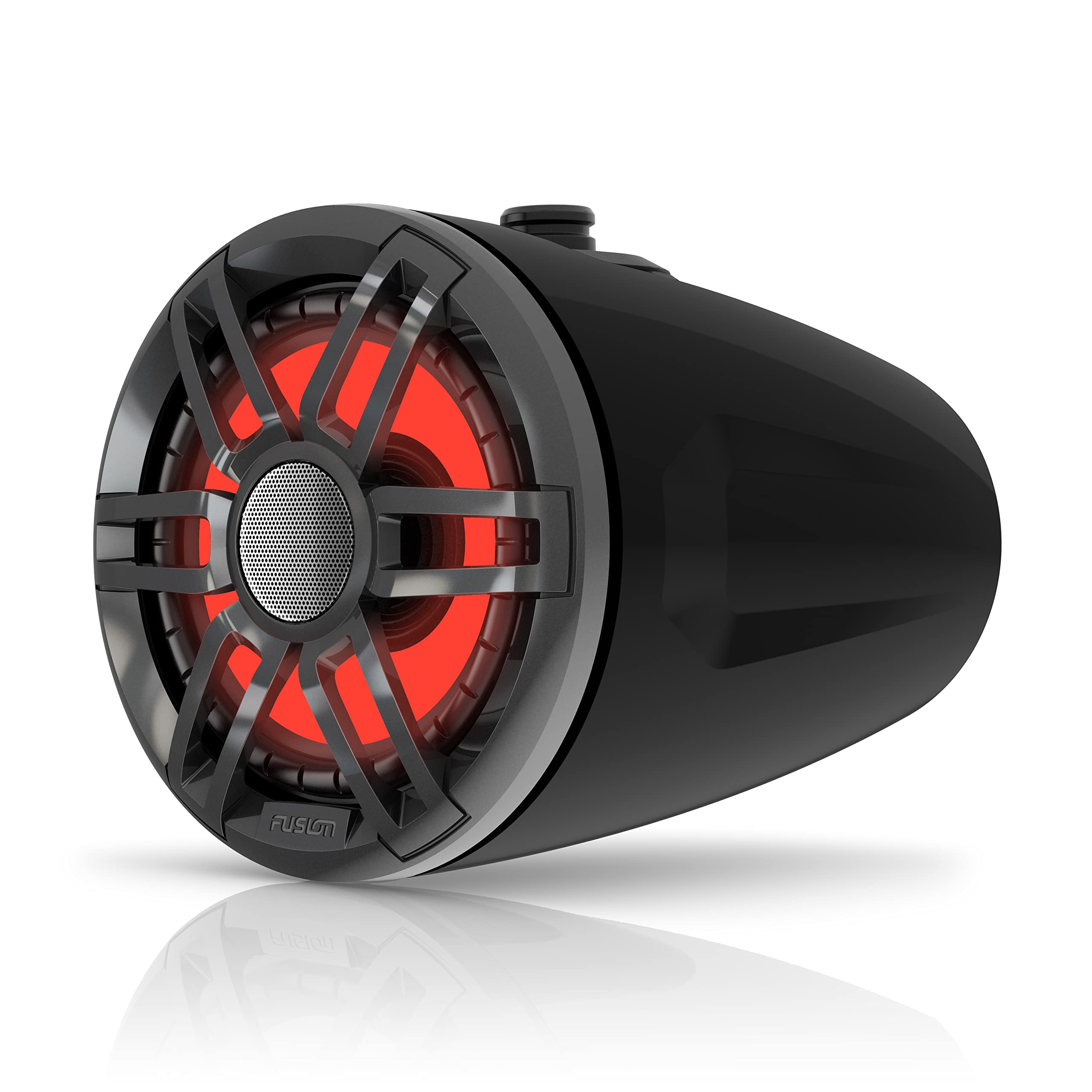 Garmin Fusion Xs Series Marine Wake Tower Speakers, 6.5'' 200 Watt Sports Black, A Brand