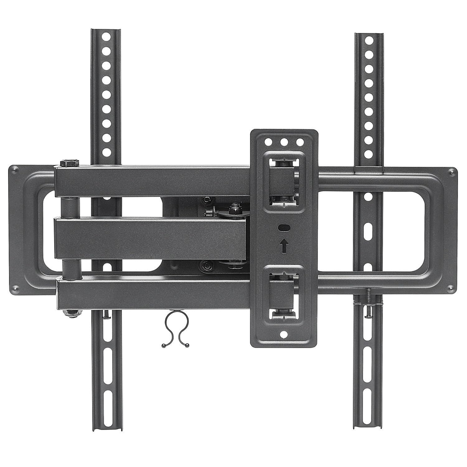 Manhattan Universal Basic Lcd Full Motion Wall Mount Black 461320