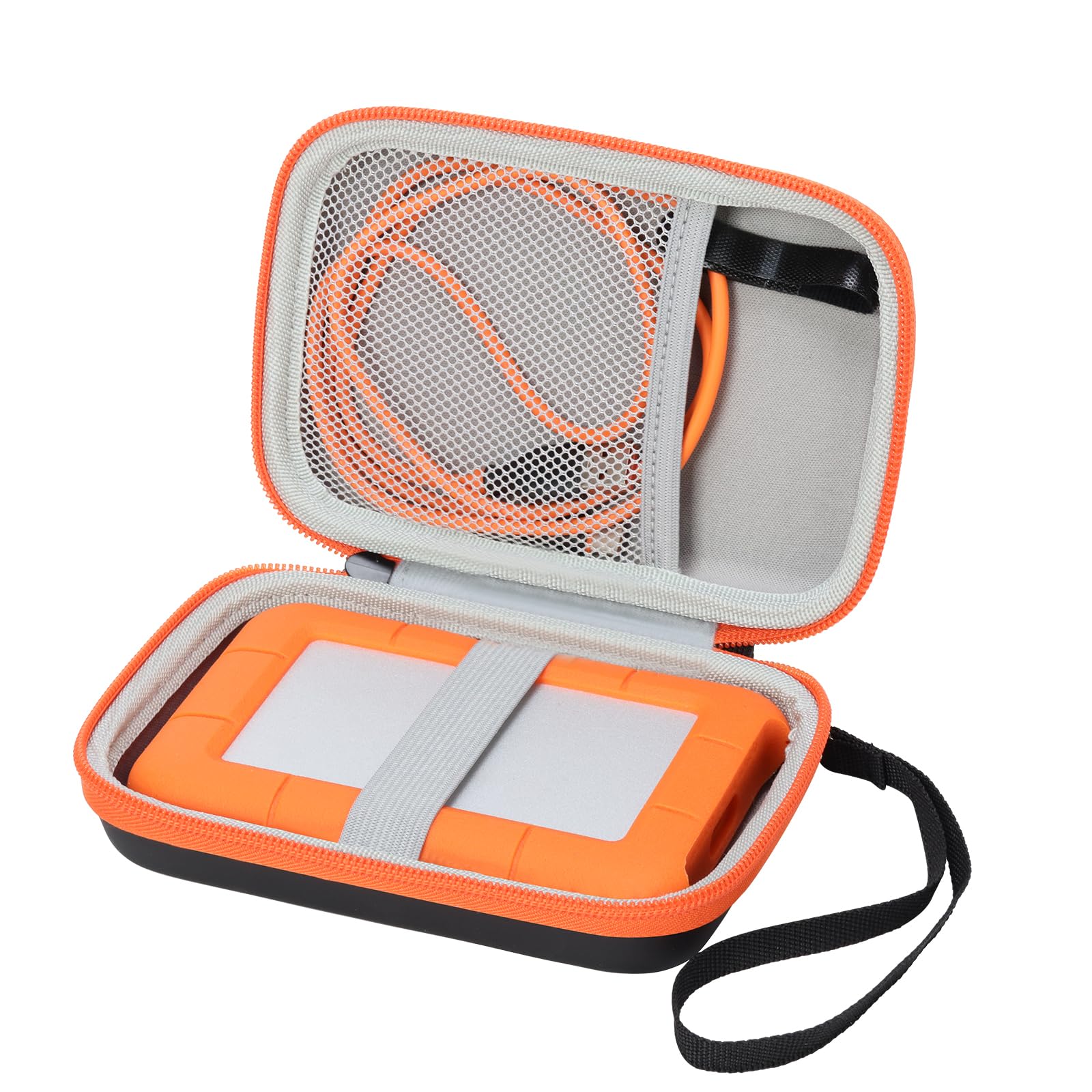 Yussot Case Compatible With Lacie Rugged Mini 1Tb/ 2Tb/ 4Tb/ 5Tb External Hard Drive Portable Hdd, Carring Case Storage Holder F