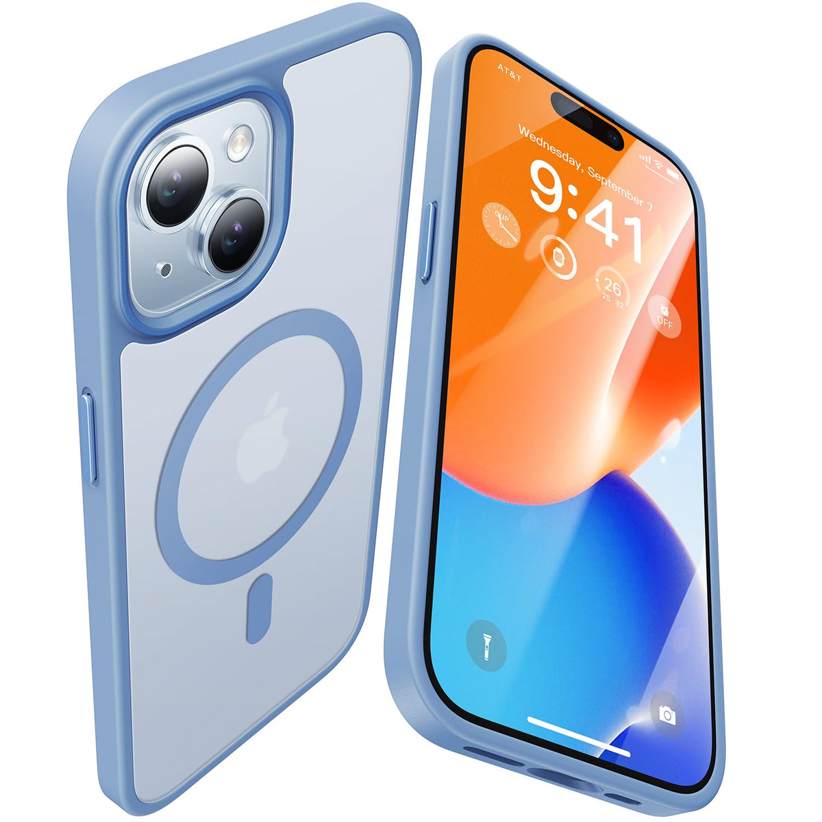 Opxyl Magnetic For Iphone 15 Case Compatible With Magsafe, [16Ft Drop Protection] Shockproof Iphone 15 Phone Case For Magsafe Wa