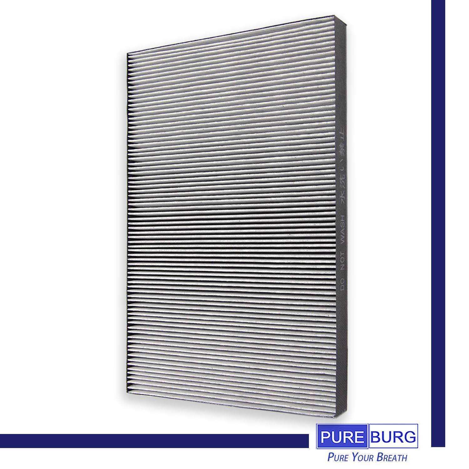 Pureburg Fz F50Hfu Fz P30Sfu Replacement Filter Compatible With Sharp Fp F50Uw Kc 830U Fp P30U Air Purifiers, 1 Pack Hepa Activa