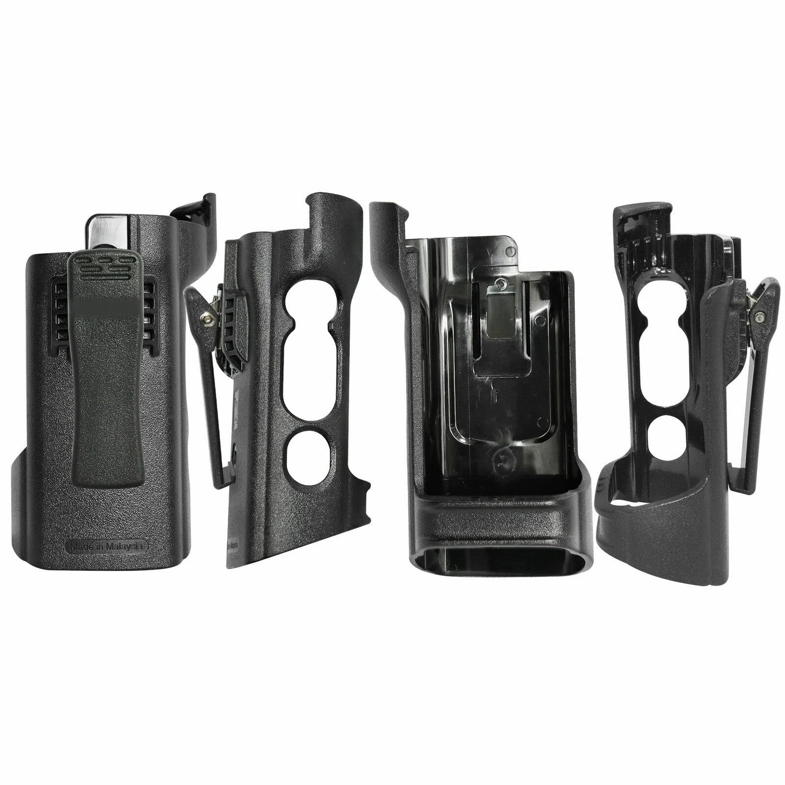 Pmln5880 Pmln5880A Pmln7902A Universal Holster Holder Carry Case For Apx 6000Xe Apx 8000Xe Portable Radio With 3 Inch Belt Clip